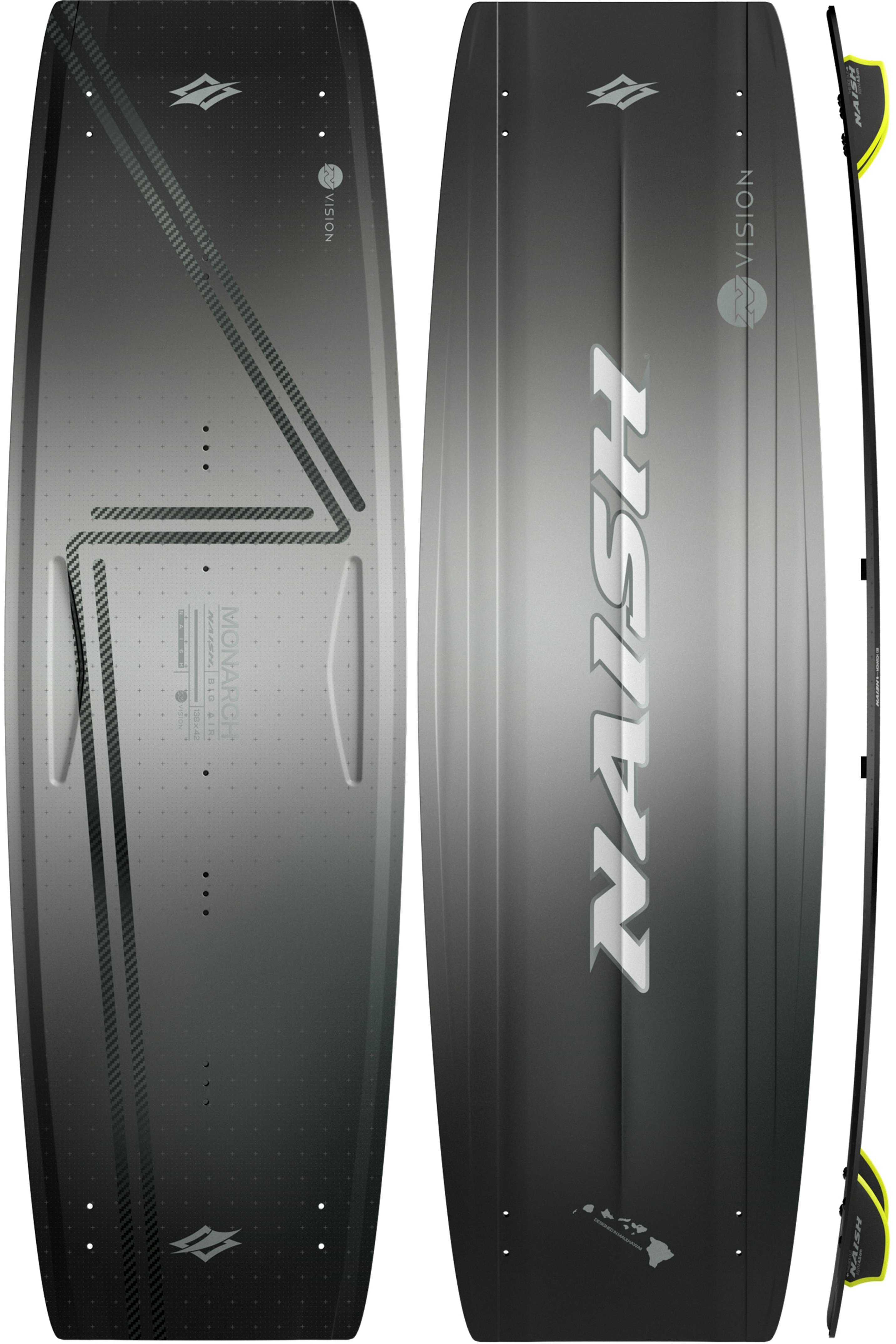 Naish-Monarch Nvision 2026 Kiteboard