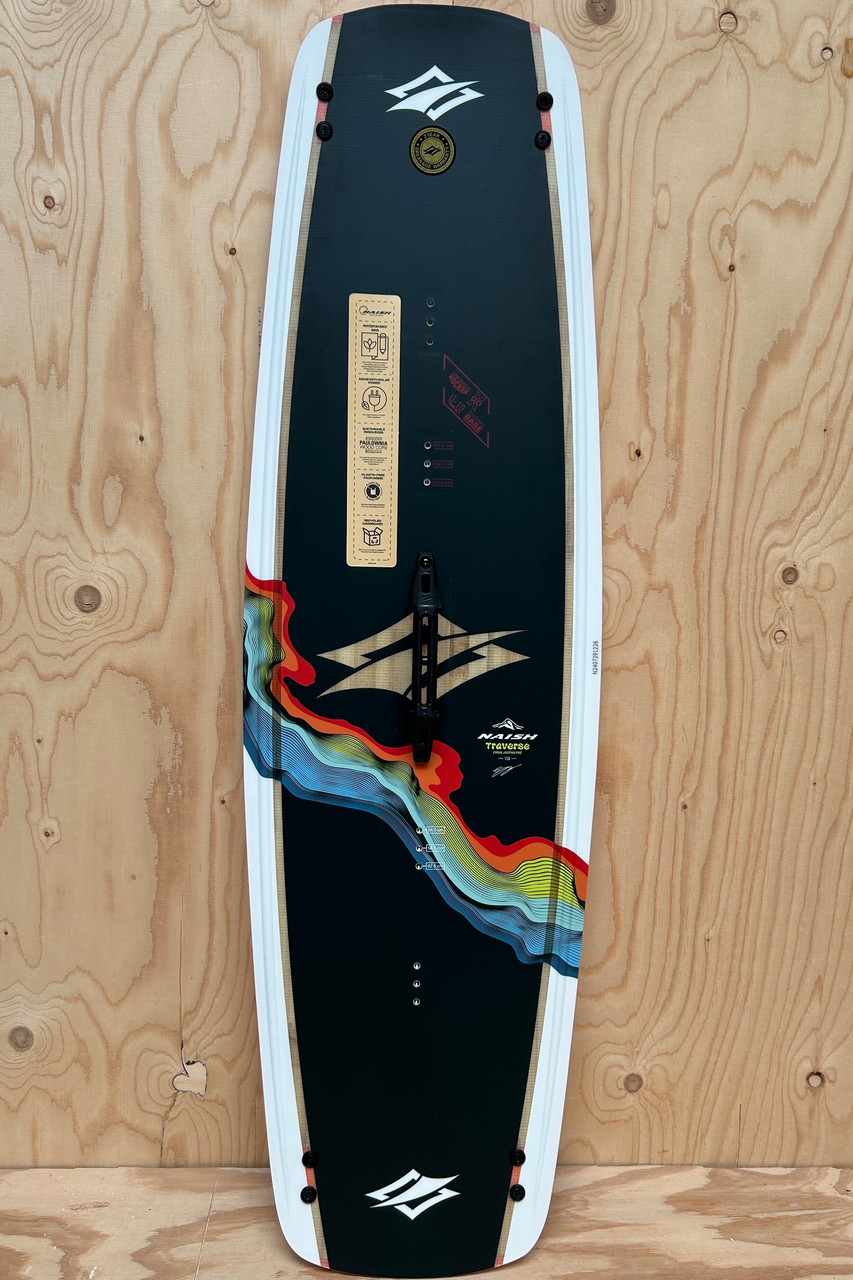 Naish-Traverse EJ Pro 2025 Kiteboard (DEMO)