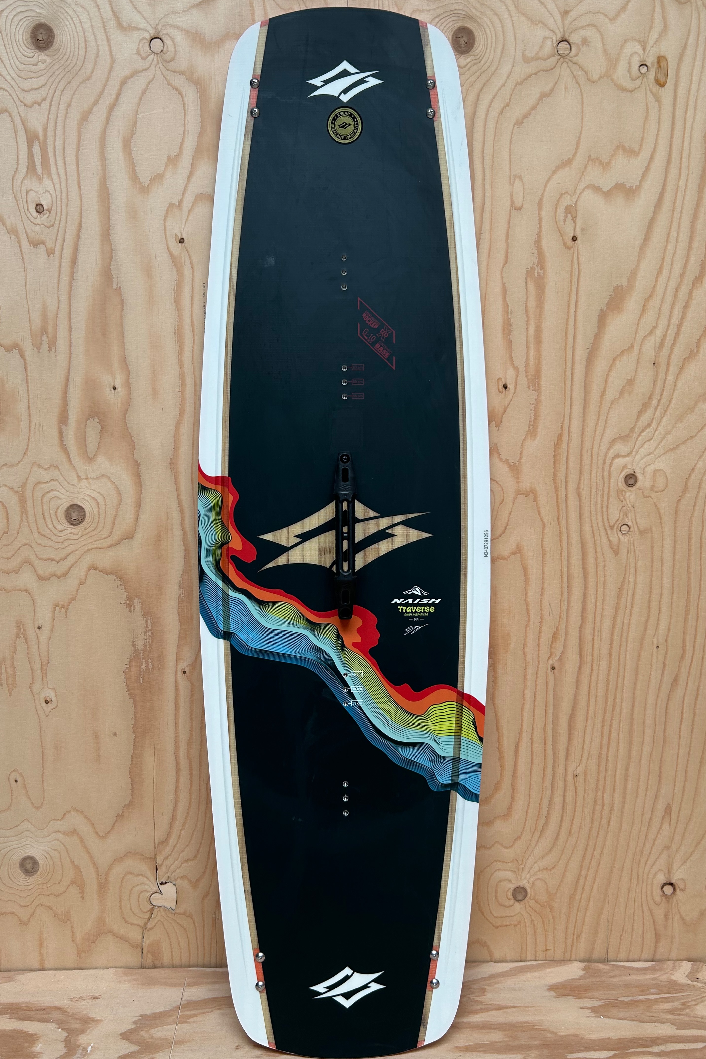 Naish-Traverse EJ Pro 2025 Kiteboard (DEMO)