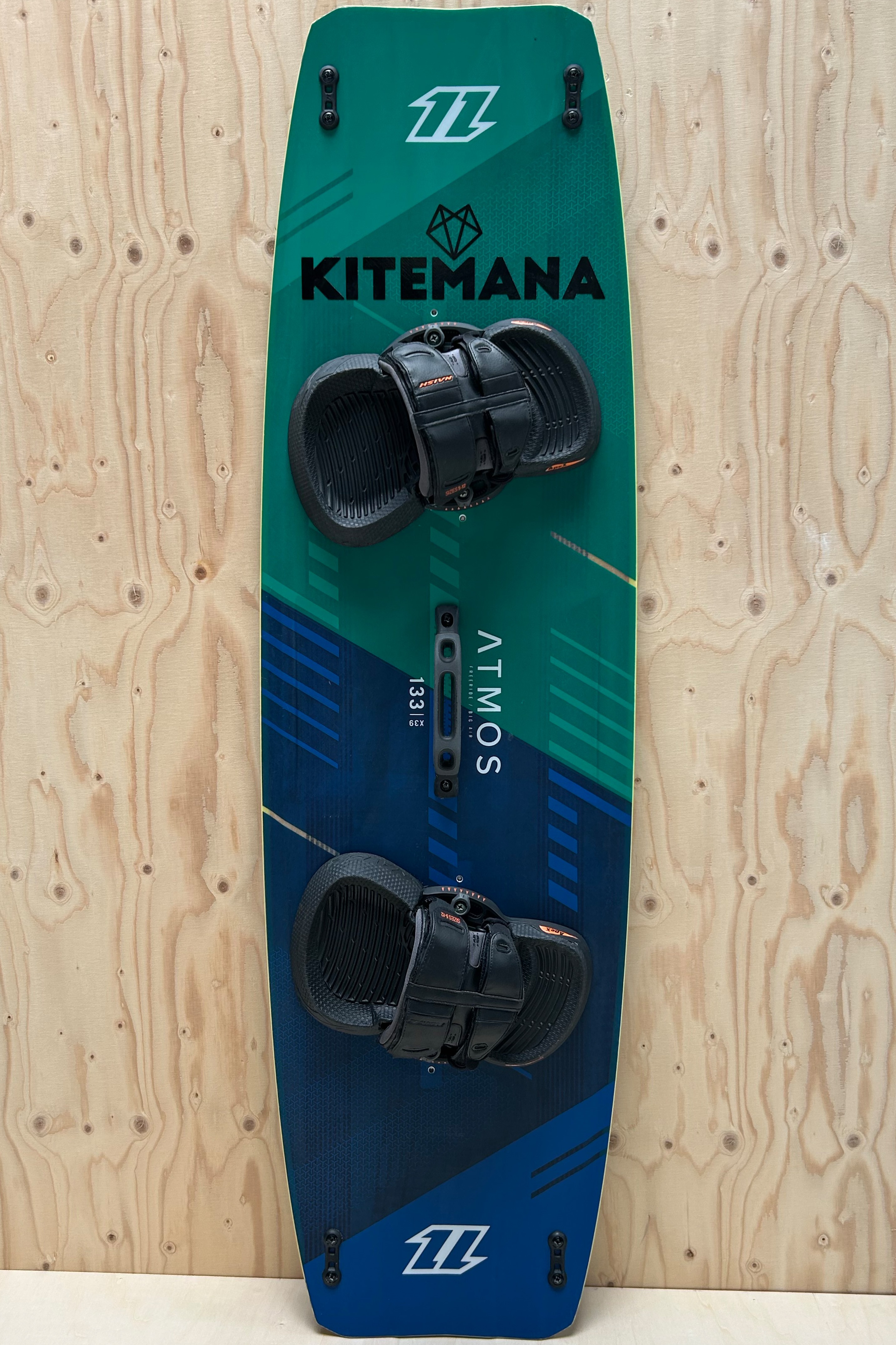 North-Atmos Hybrid 2021 Kiteboard (2nd)