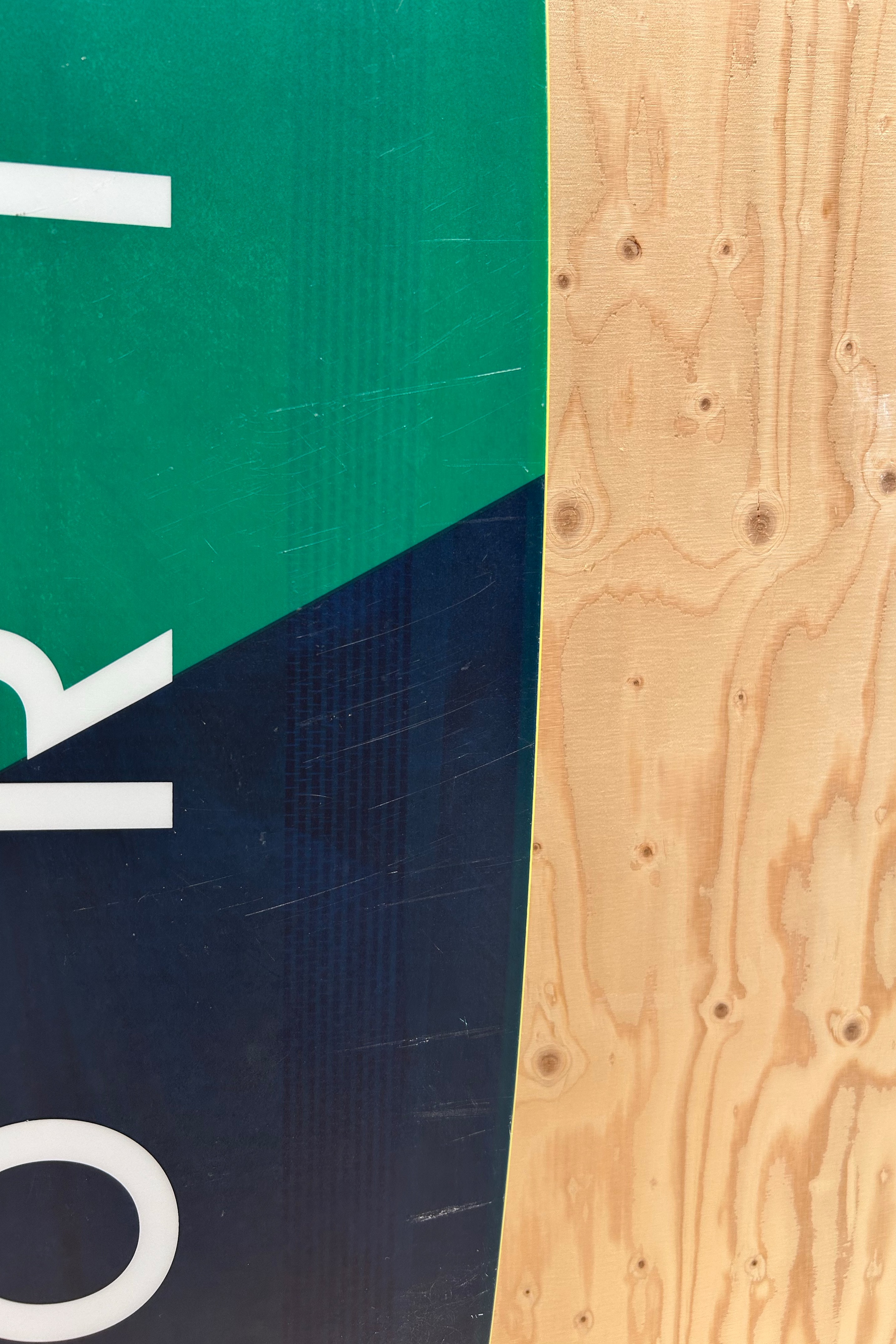 North-Atmos Hybrid 2021 Kiteboard (2nd)