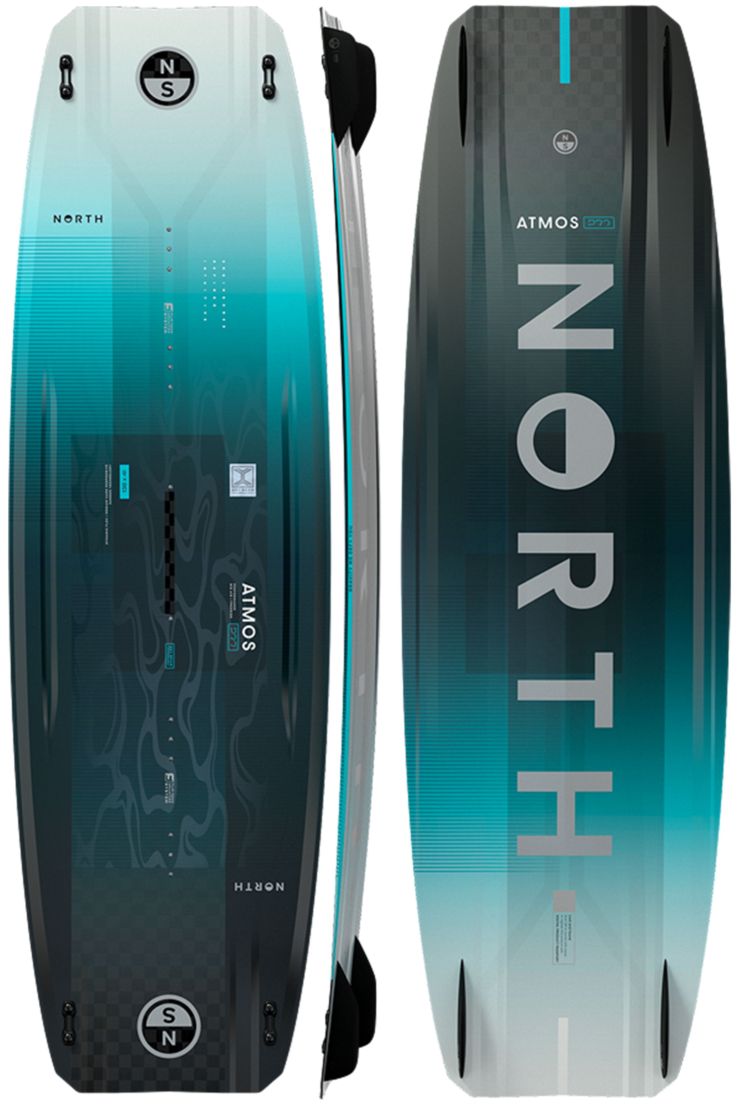 North-Atmos Pro 2026 Kiteboard