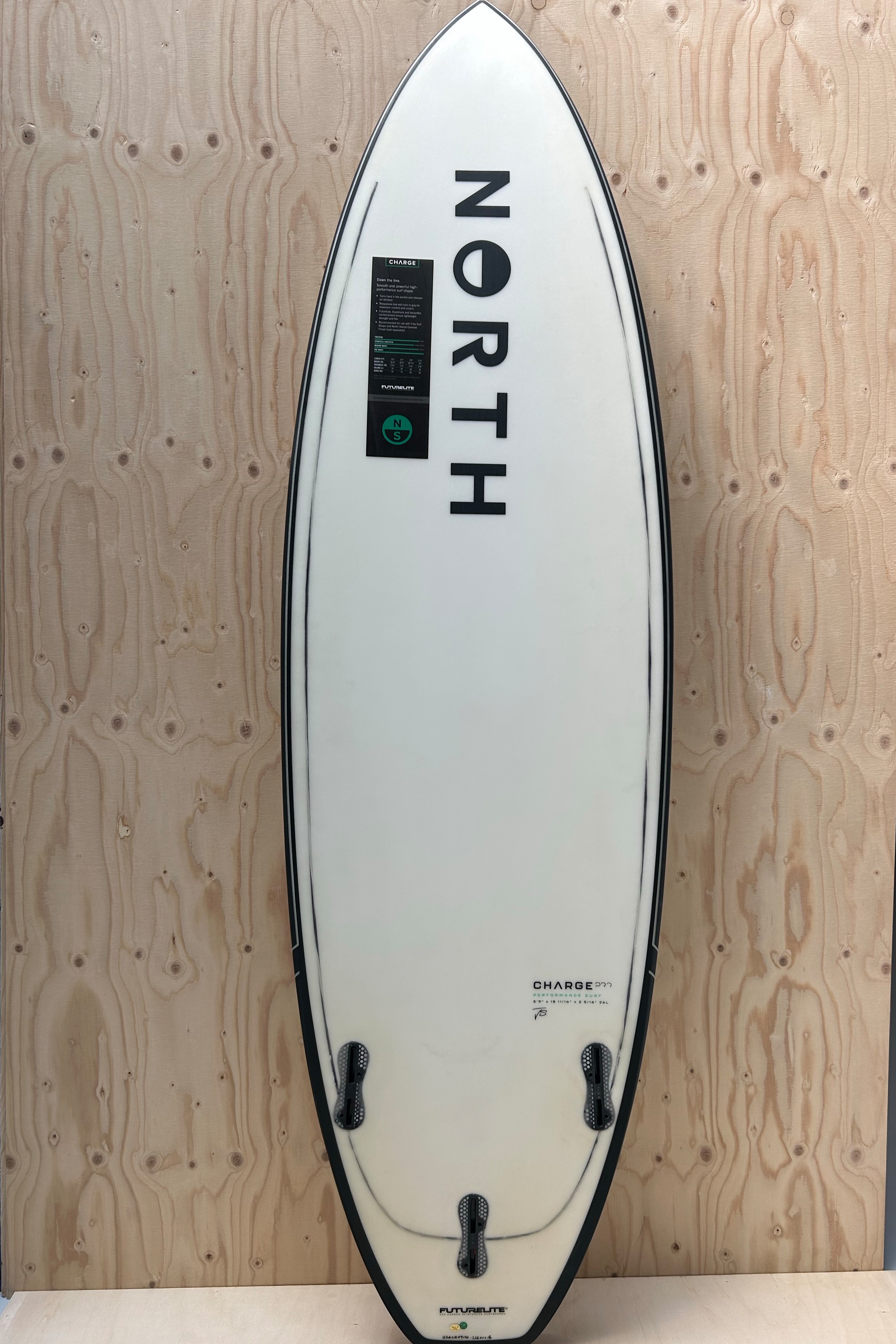 North-Charge Pro 2025 Surfboard (DEMO)