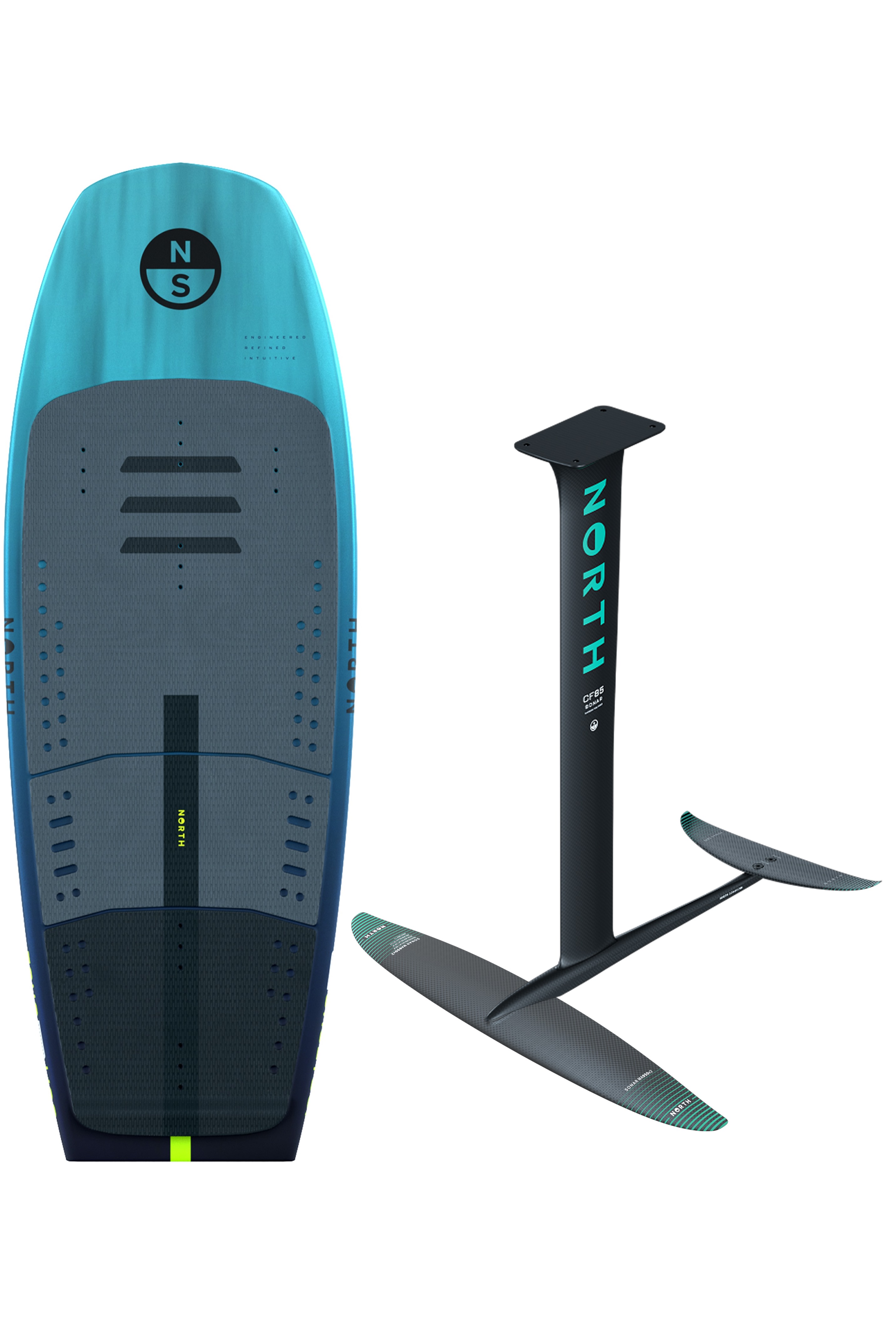 North-Echo Pro + Sonar Carbon Foil Set