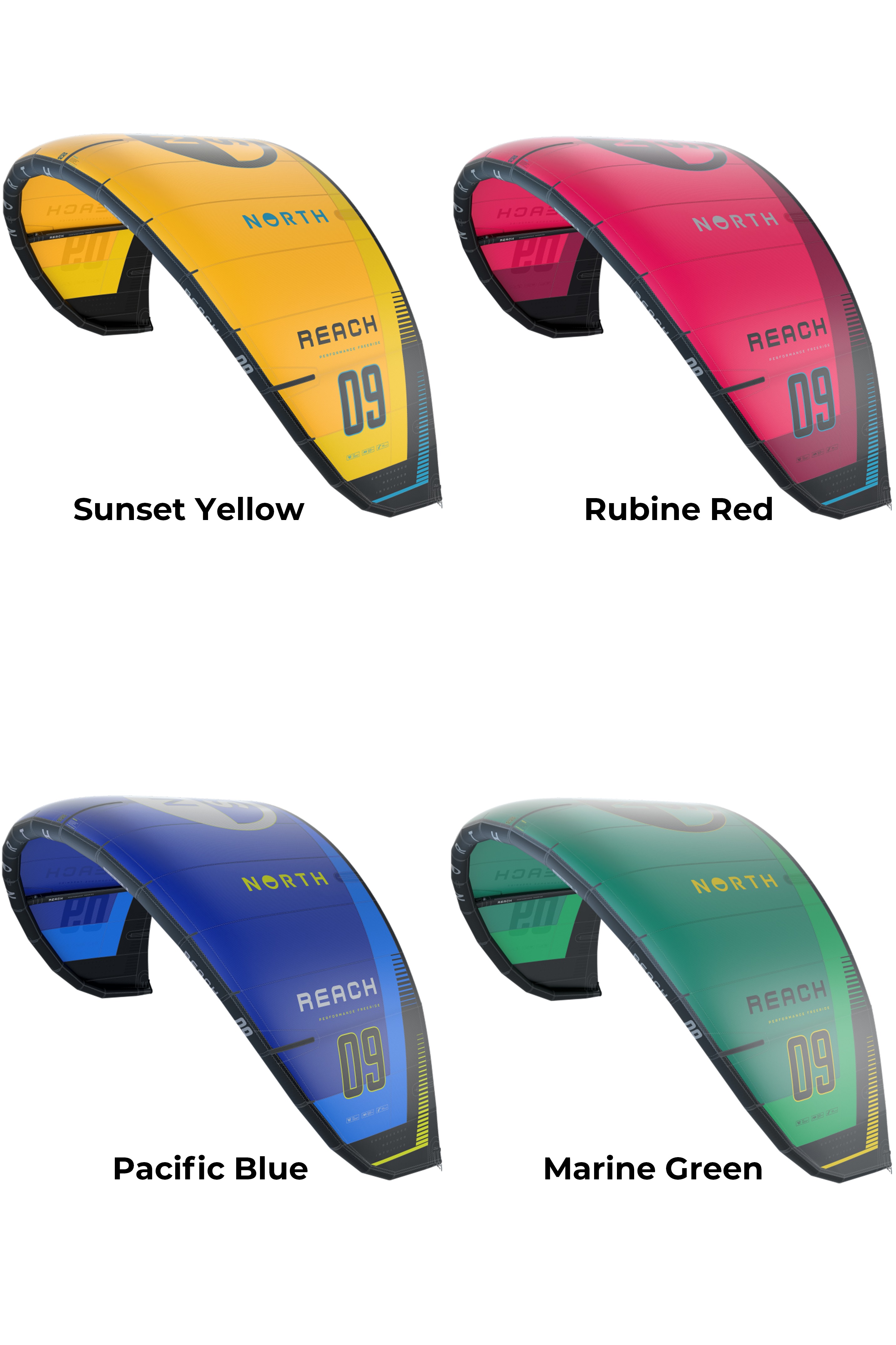 North-Reach 2025 + Prime 2024 Kitesurf Set