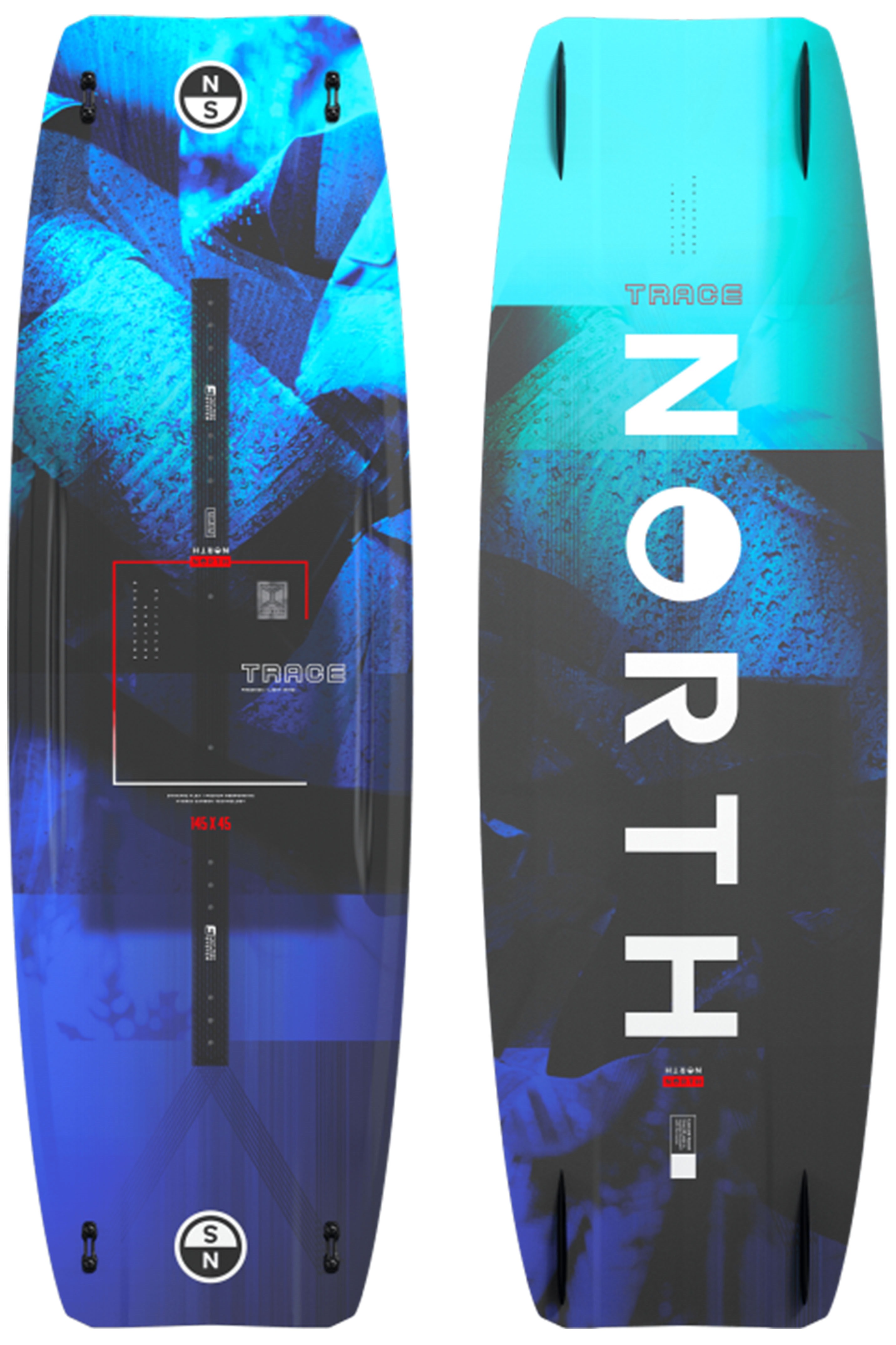 North-Trace 2025 Kiteboard