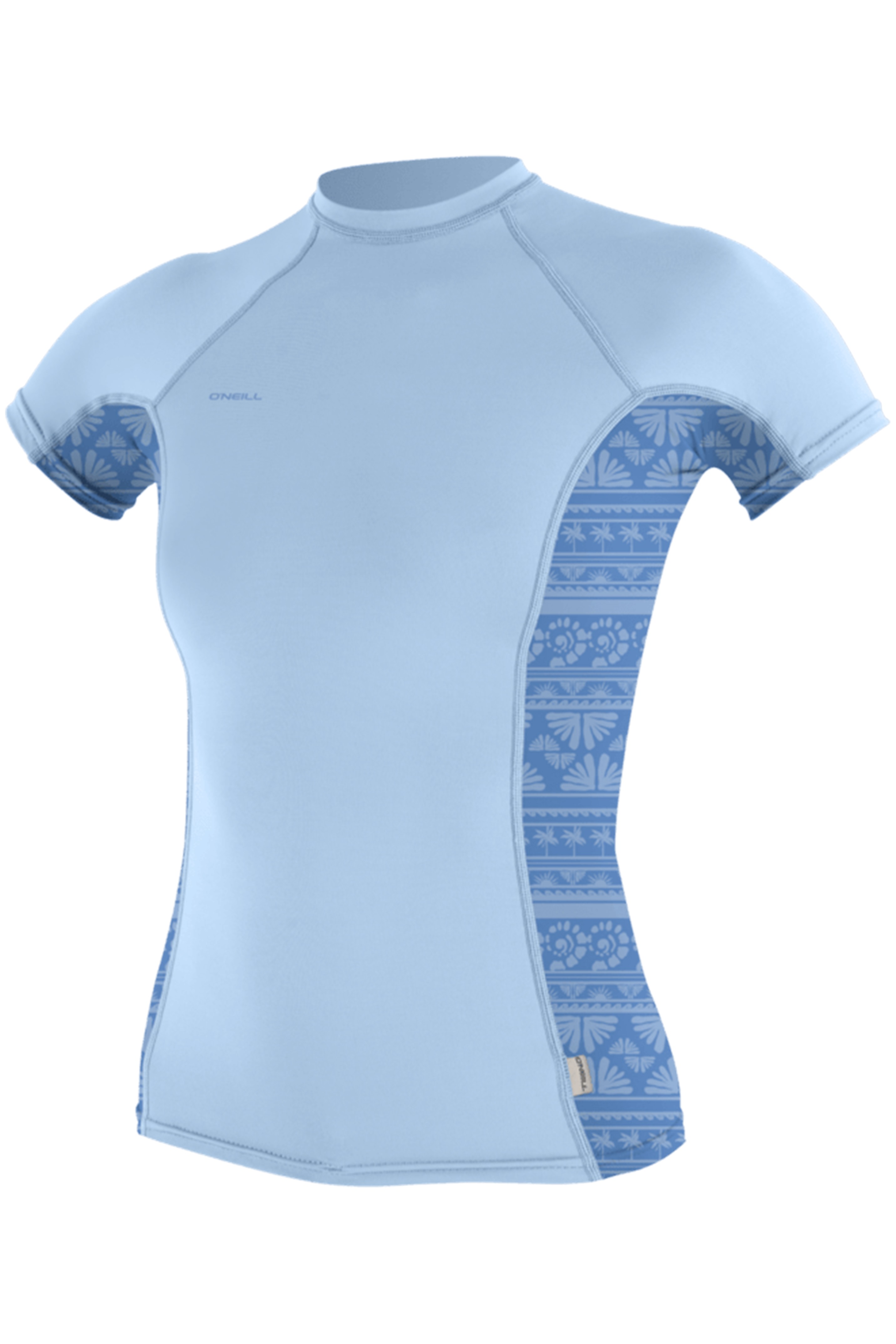 ONeill-Hyperfreak Skins S/S Rashguard WMNS