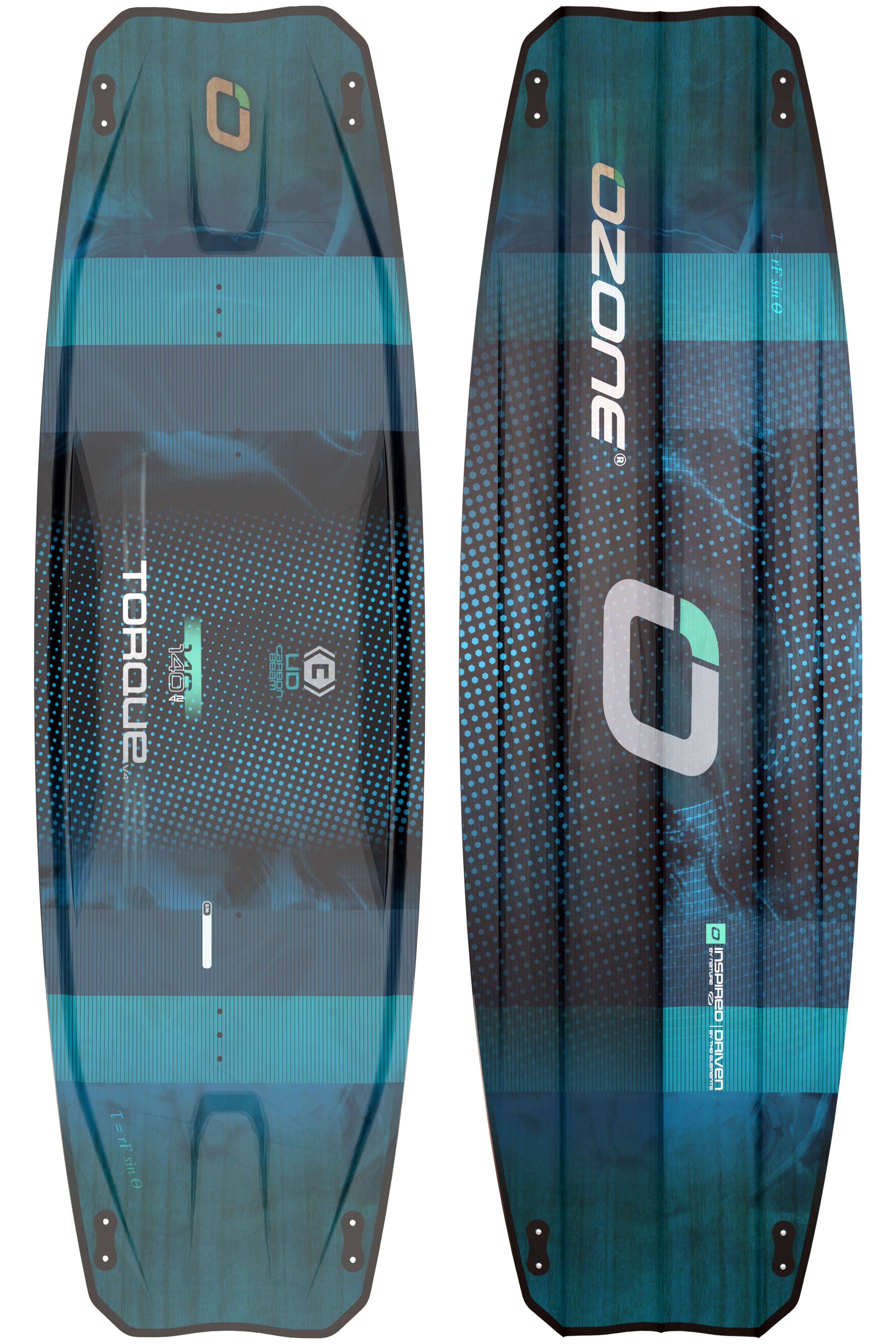 Ozone-Torque V4 Kiteboard