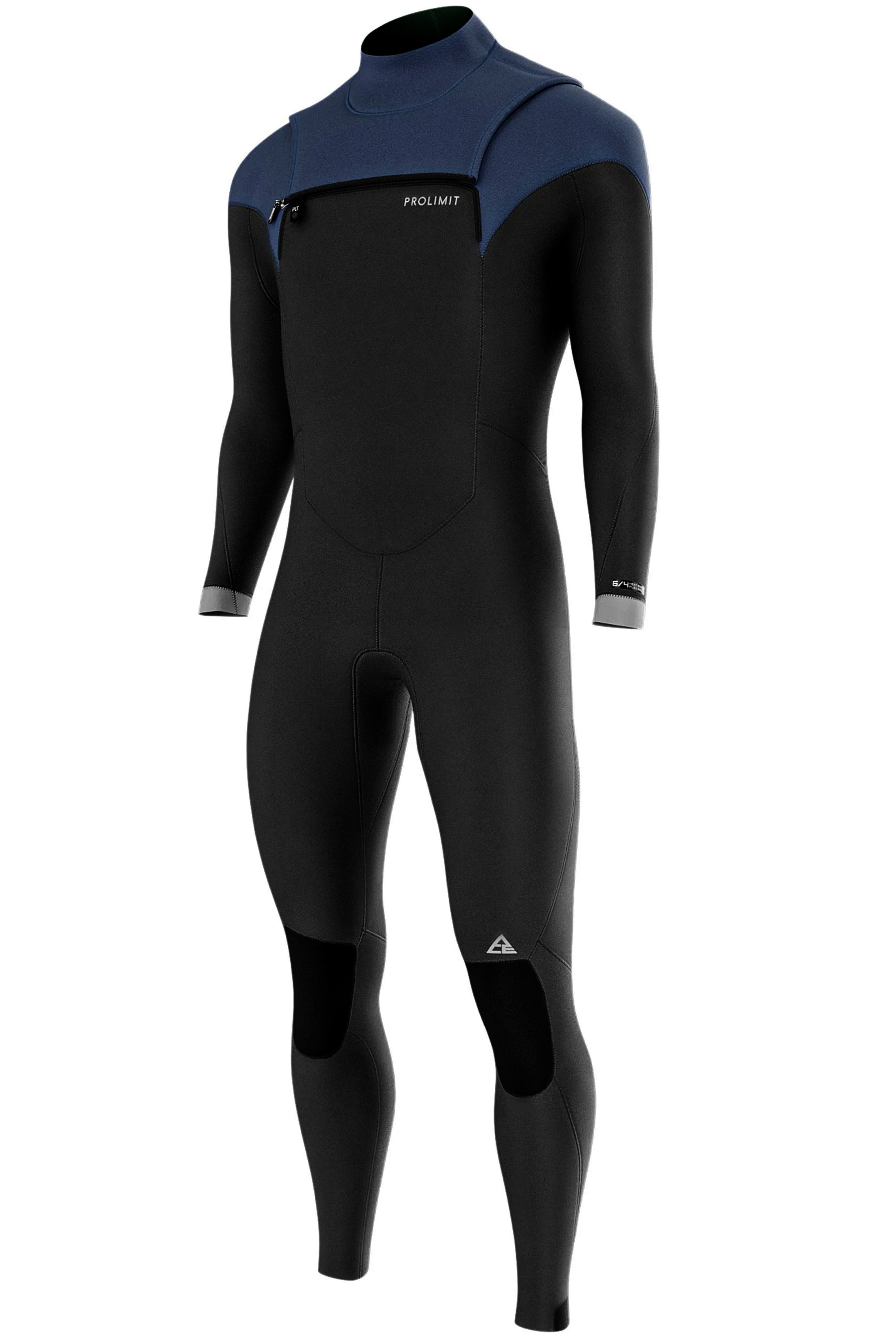 Prolimit-Ace Steamer Double Frontzip 4/3 Neoprenanzug