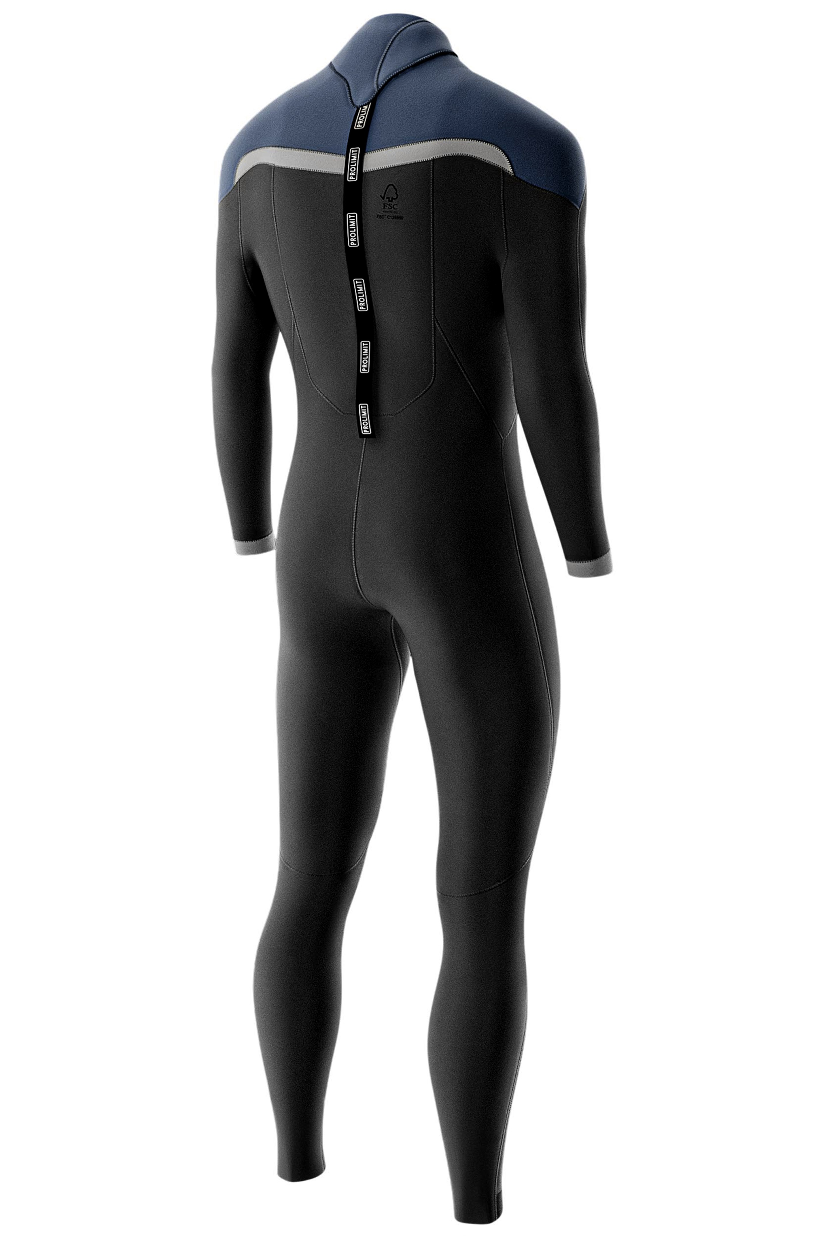 Prolimit-Ace Steamer V-Zip 4/3 Neoprenanzug
