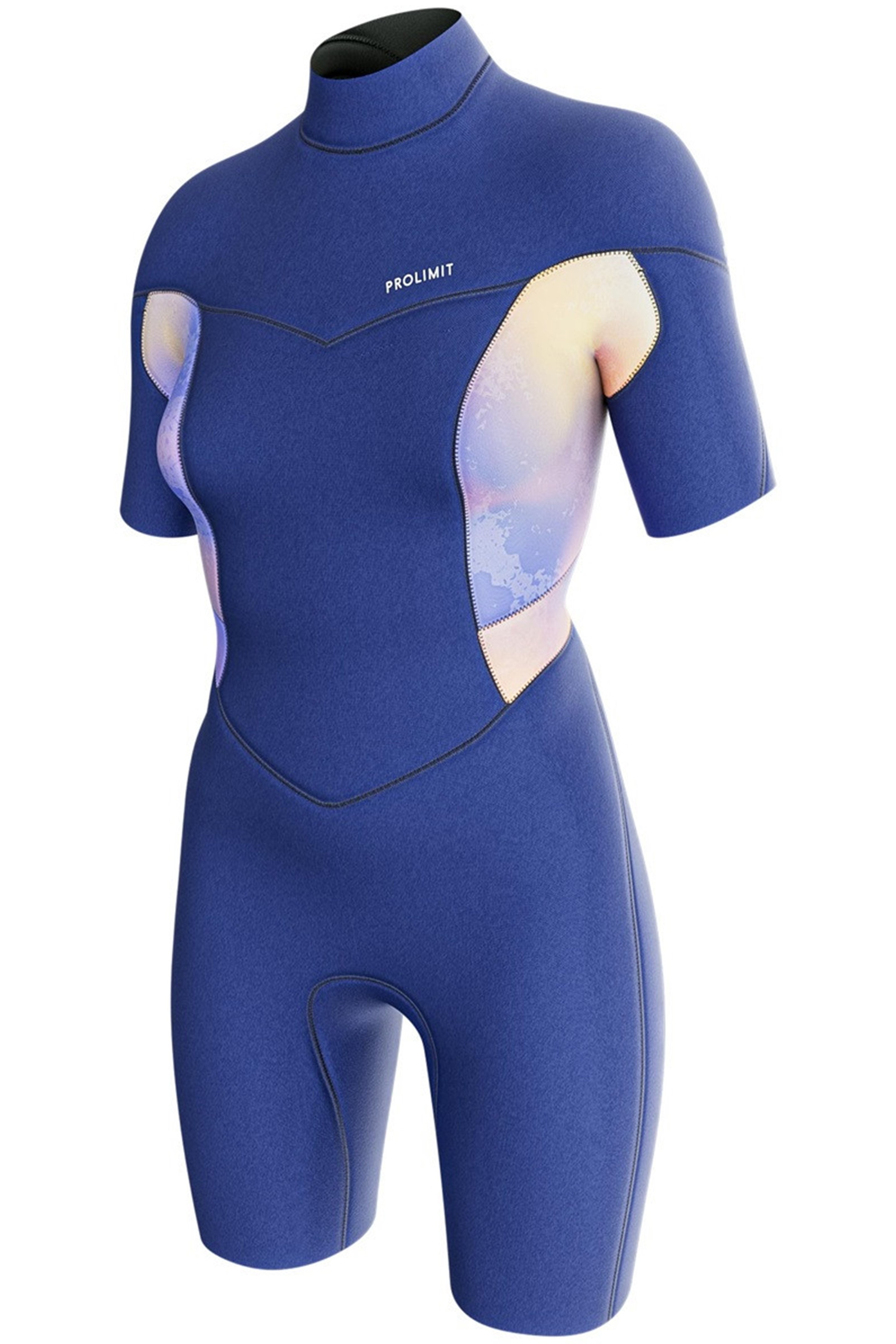 Prolimit-Fire 2/2 Shorty Double Frontzip 2026 Neoprenanzug