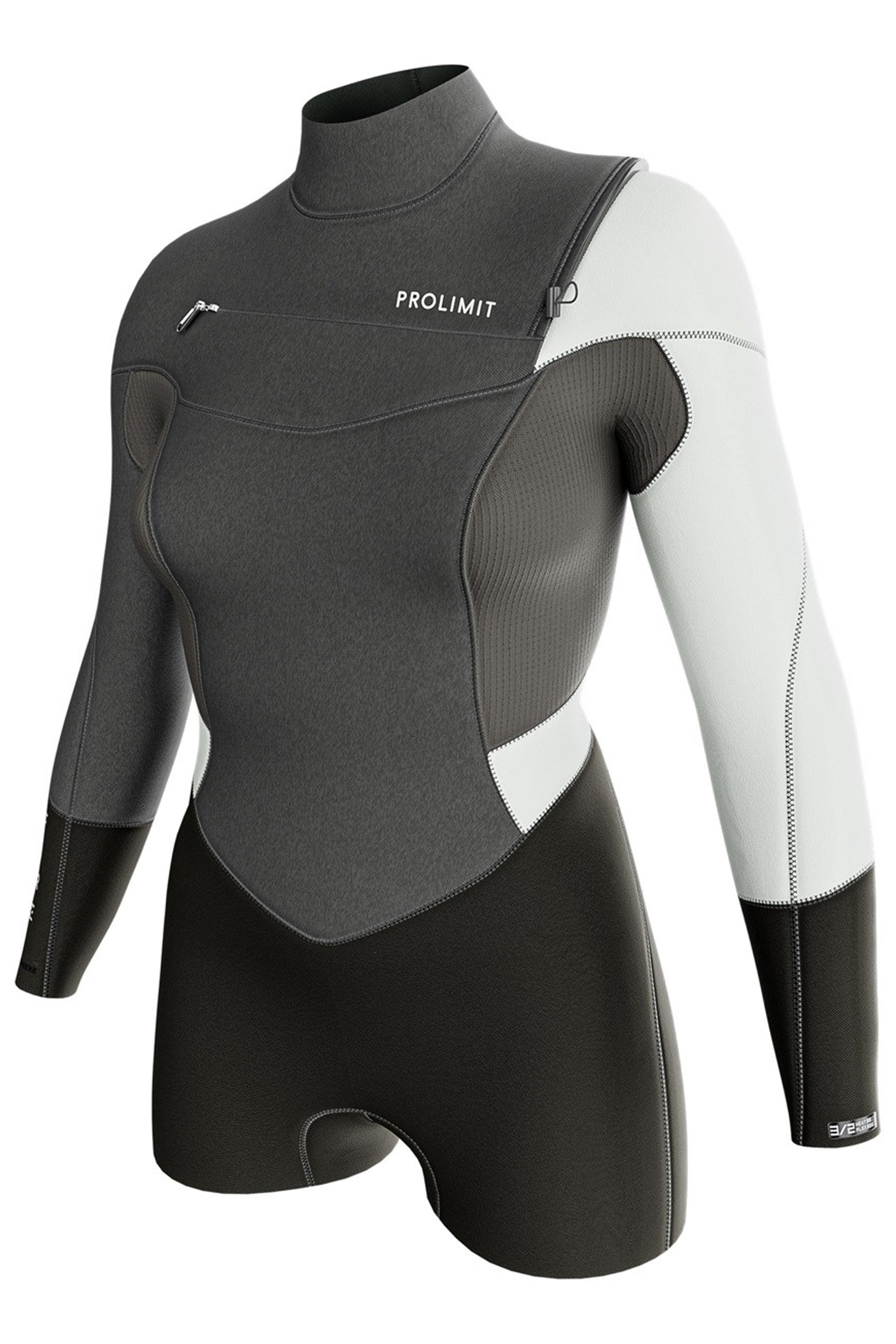 Prolimit-Fire 3/2 Longarm Shorty Free-x Frontzip 2025