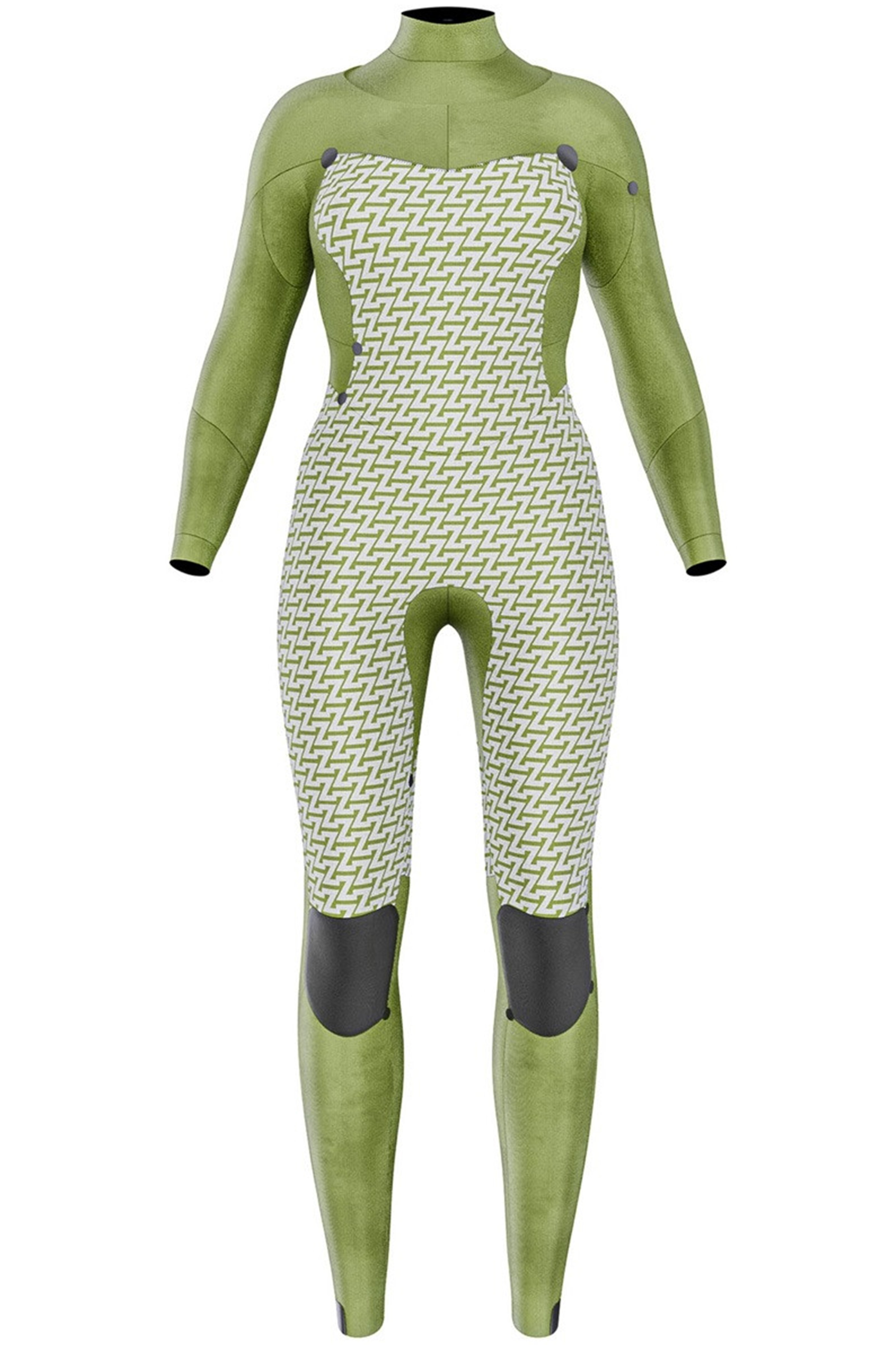 Prolimit-Flare 4/3 Double Frontzip 2025 Wetsuit