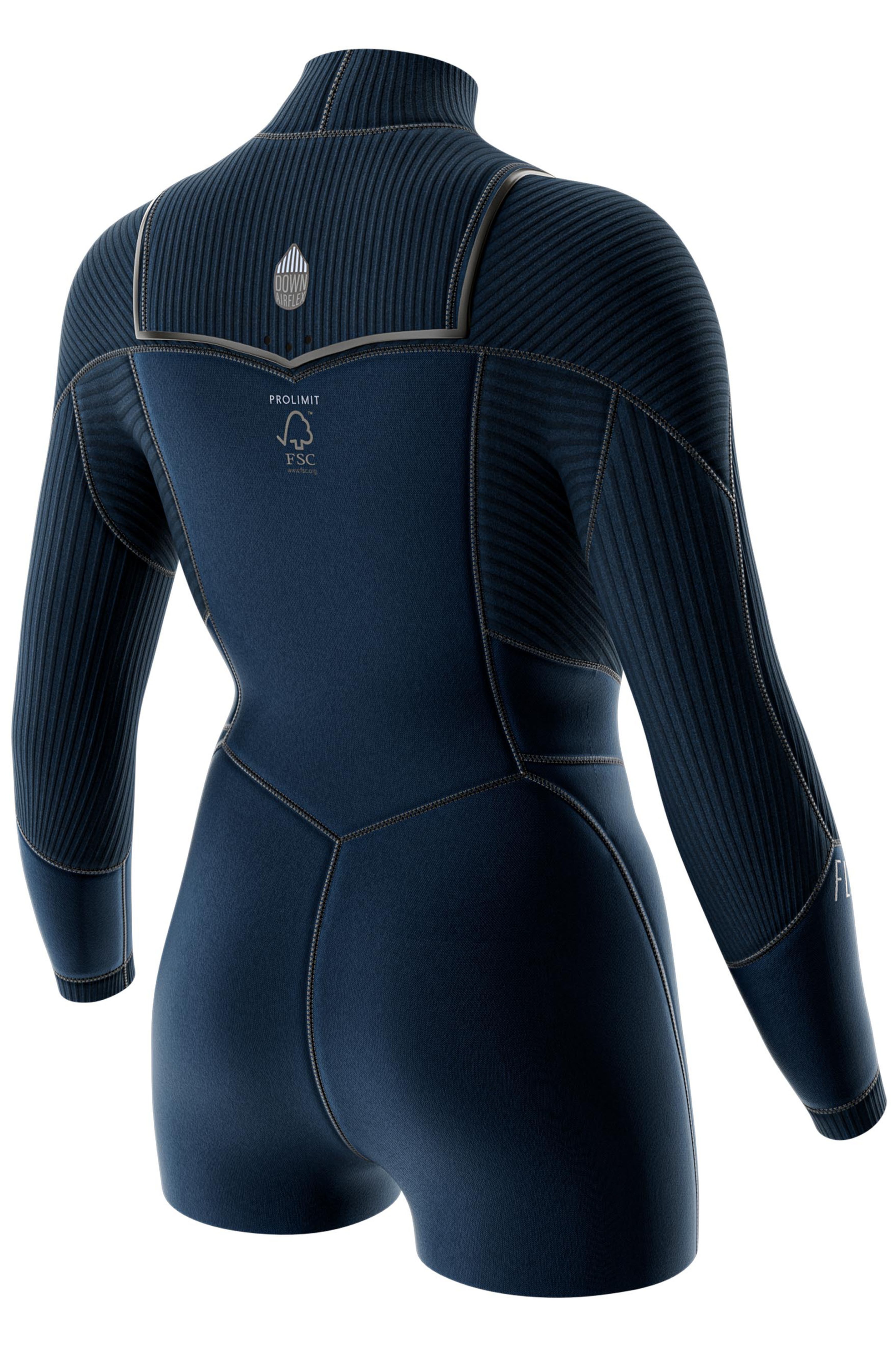 Prolimit-Flare Sunset 3/2 Longarm Shorty Double Frontzip 2025 Wetsuit