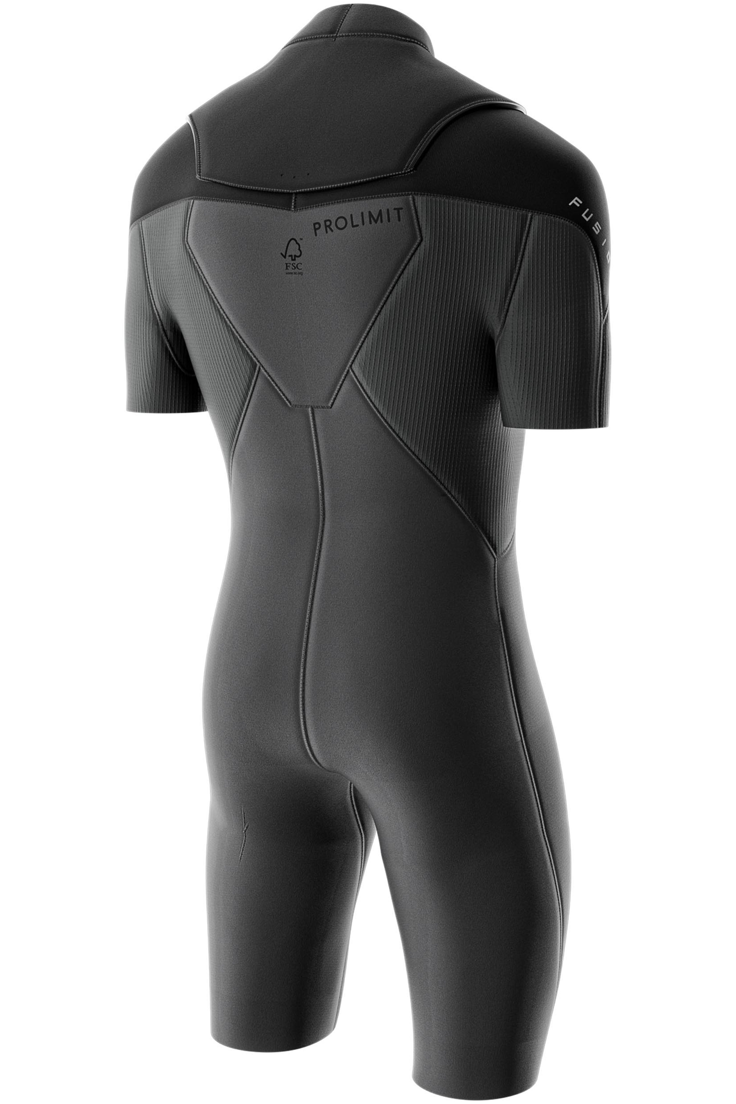 Prolimit-Fusion 2/2 Shorty Double Frontzip 2026 Neoprenanzug