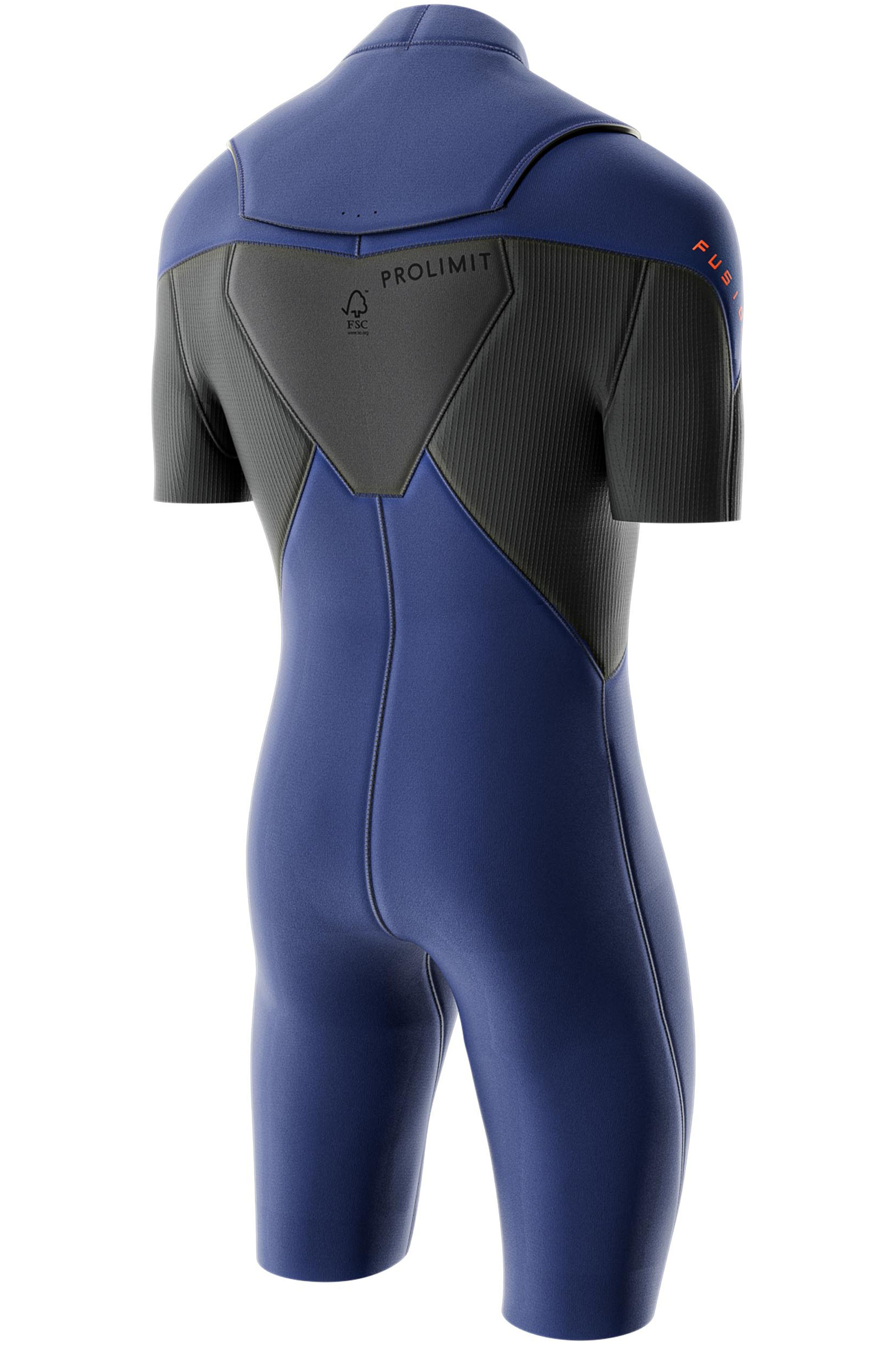 Prolimit-Fusion 2/2 Shorty Double Frontzip 2026 Neoprenanzug