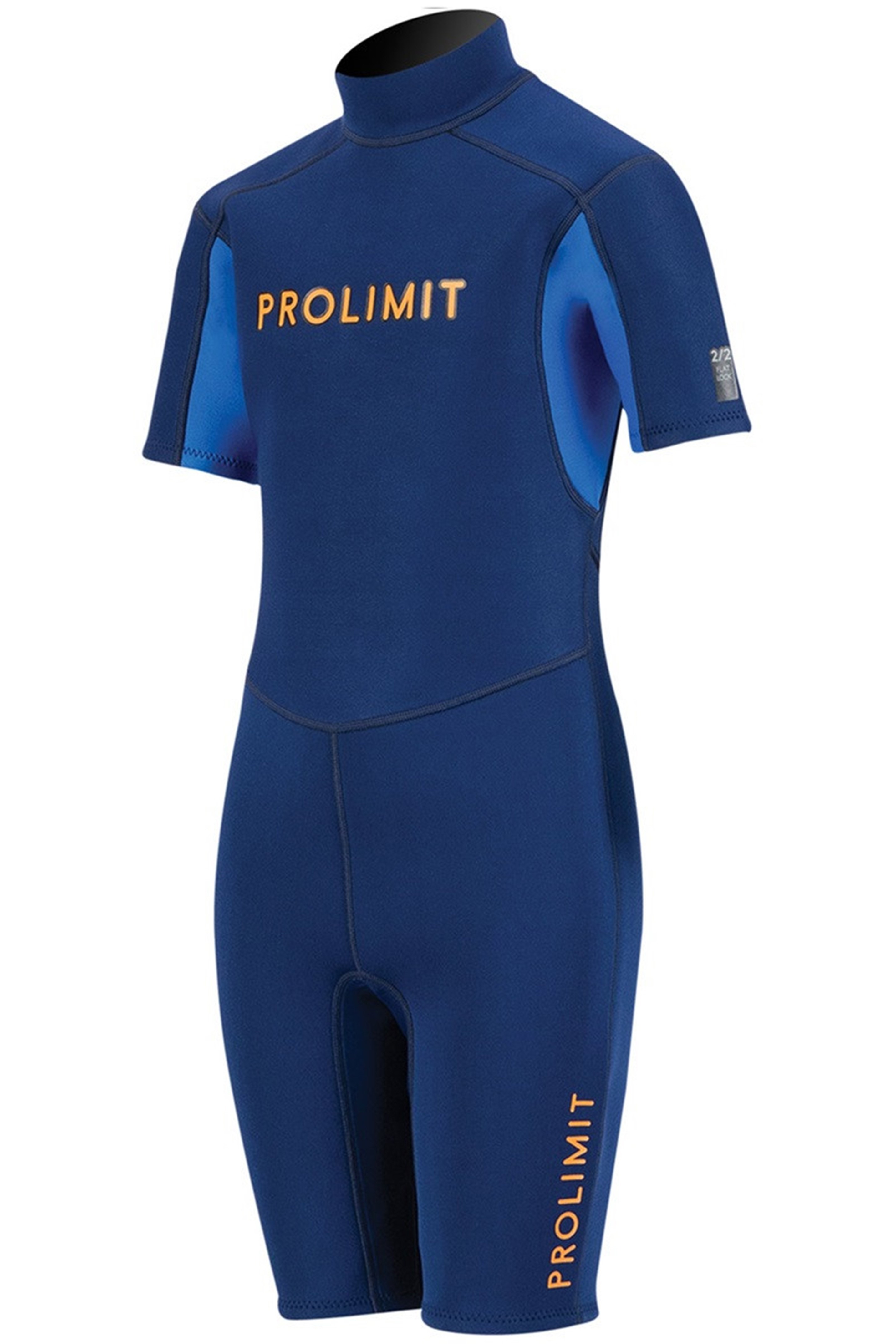 Prolimit-Grommet 2/2 Shorty Backzip Wetsuit
