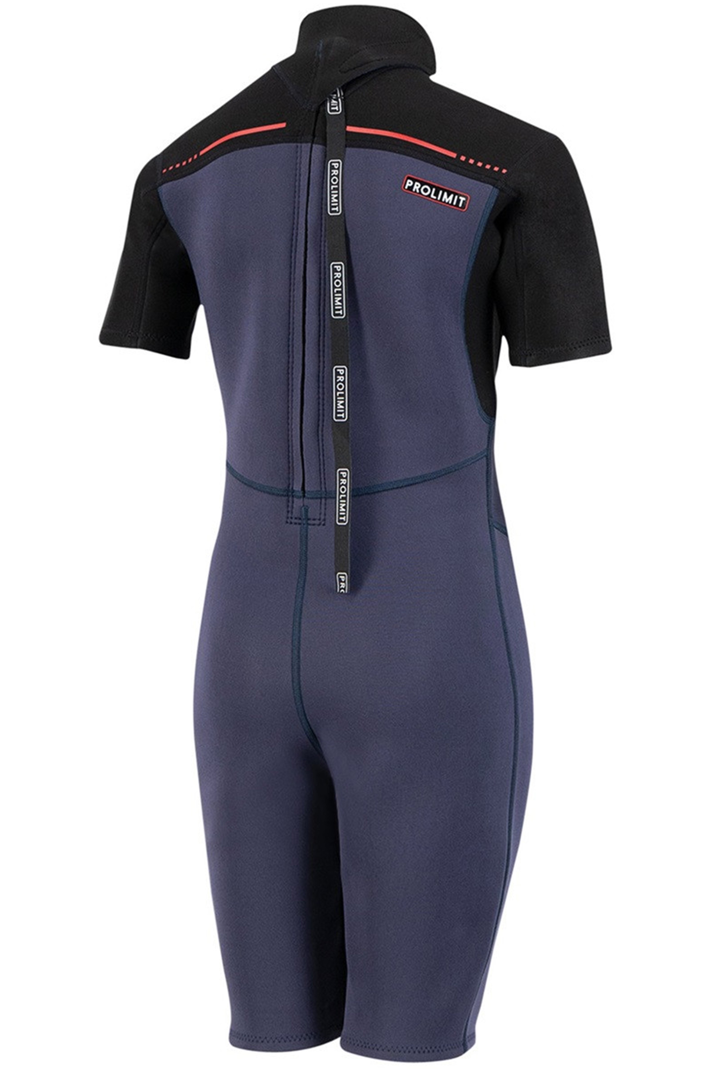 Prolimit-Grommet 2/2 Shorty Backzip Wetsuit