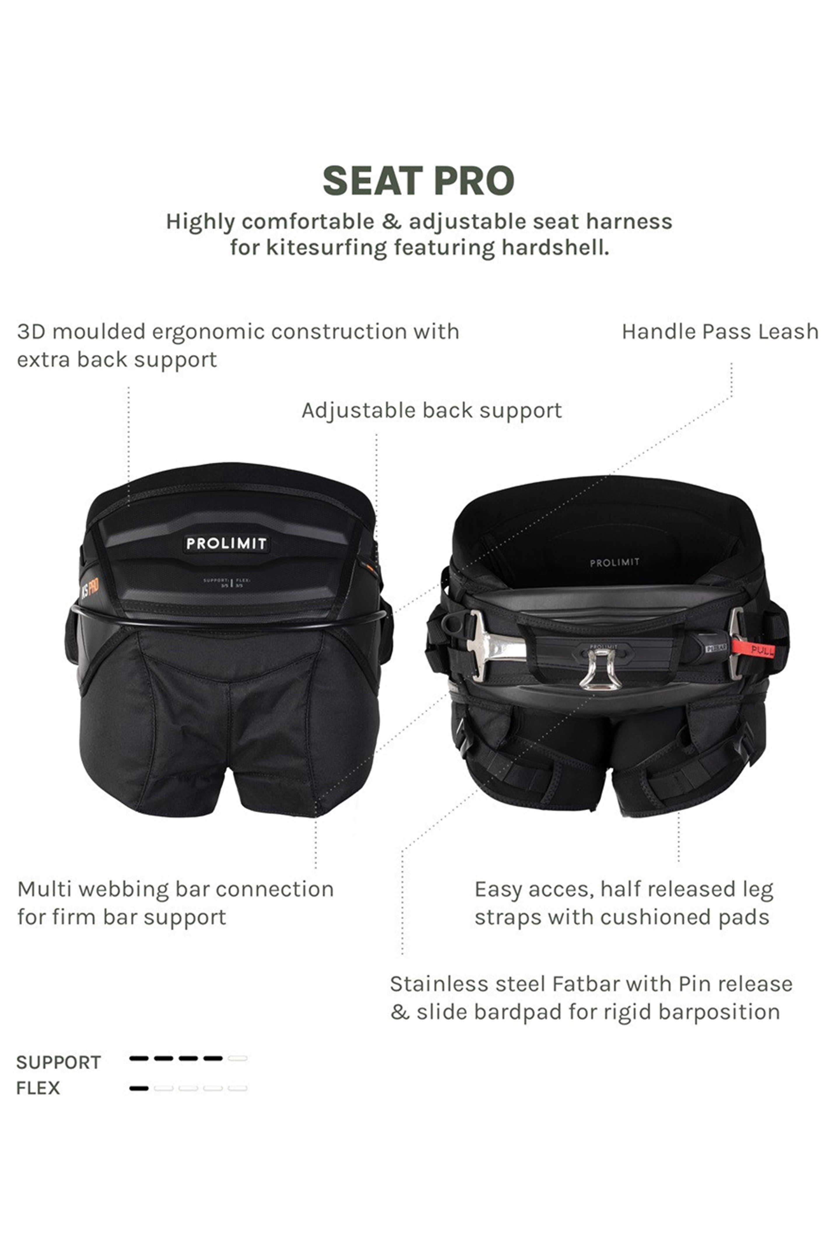Prolimit-Kite Seat Pro V2 Sitztrapez