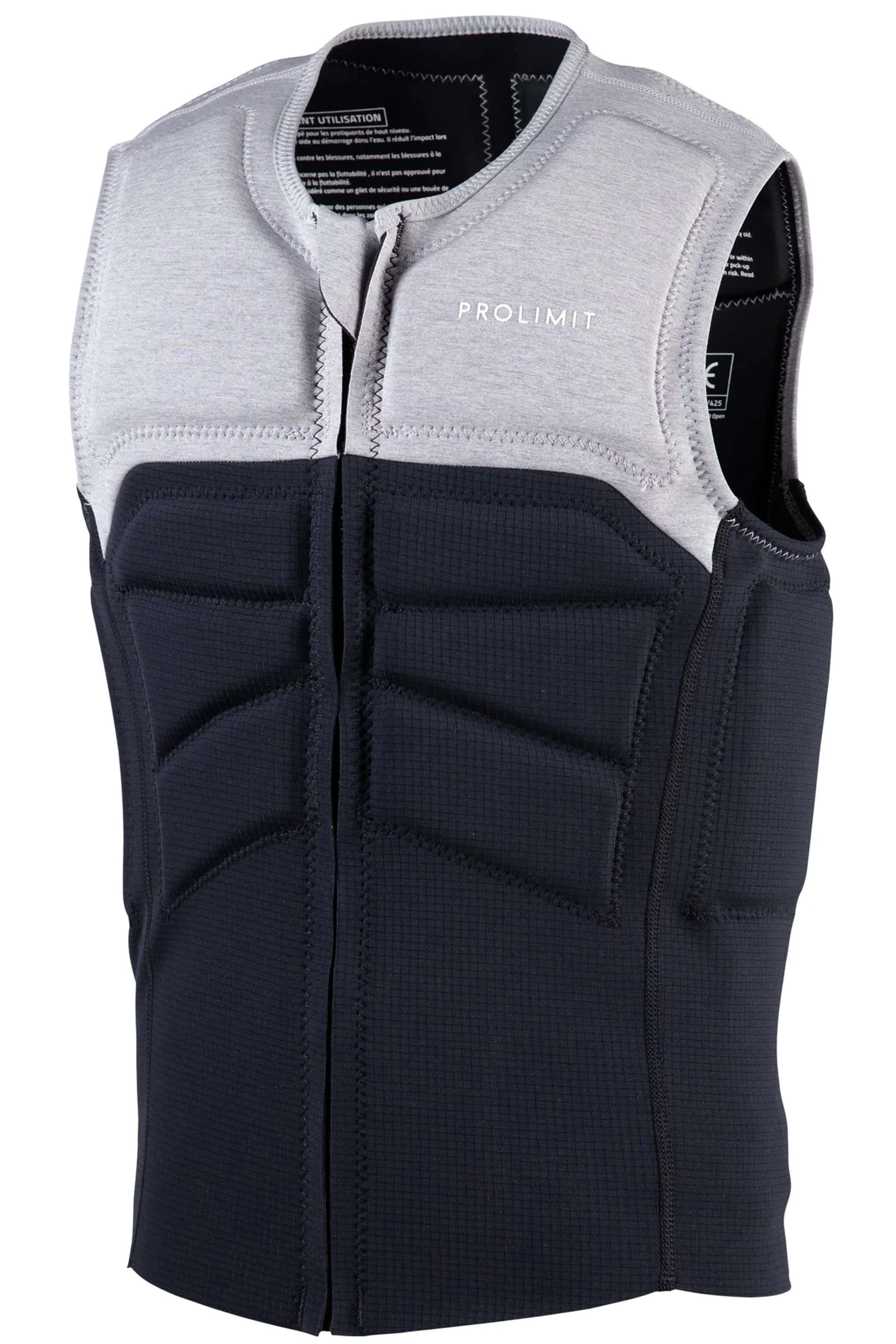 Prolimit-Mercury Impact Vest Frontzip