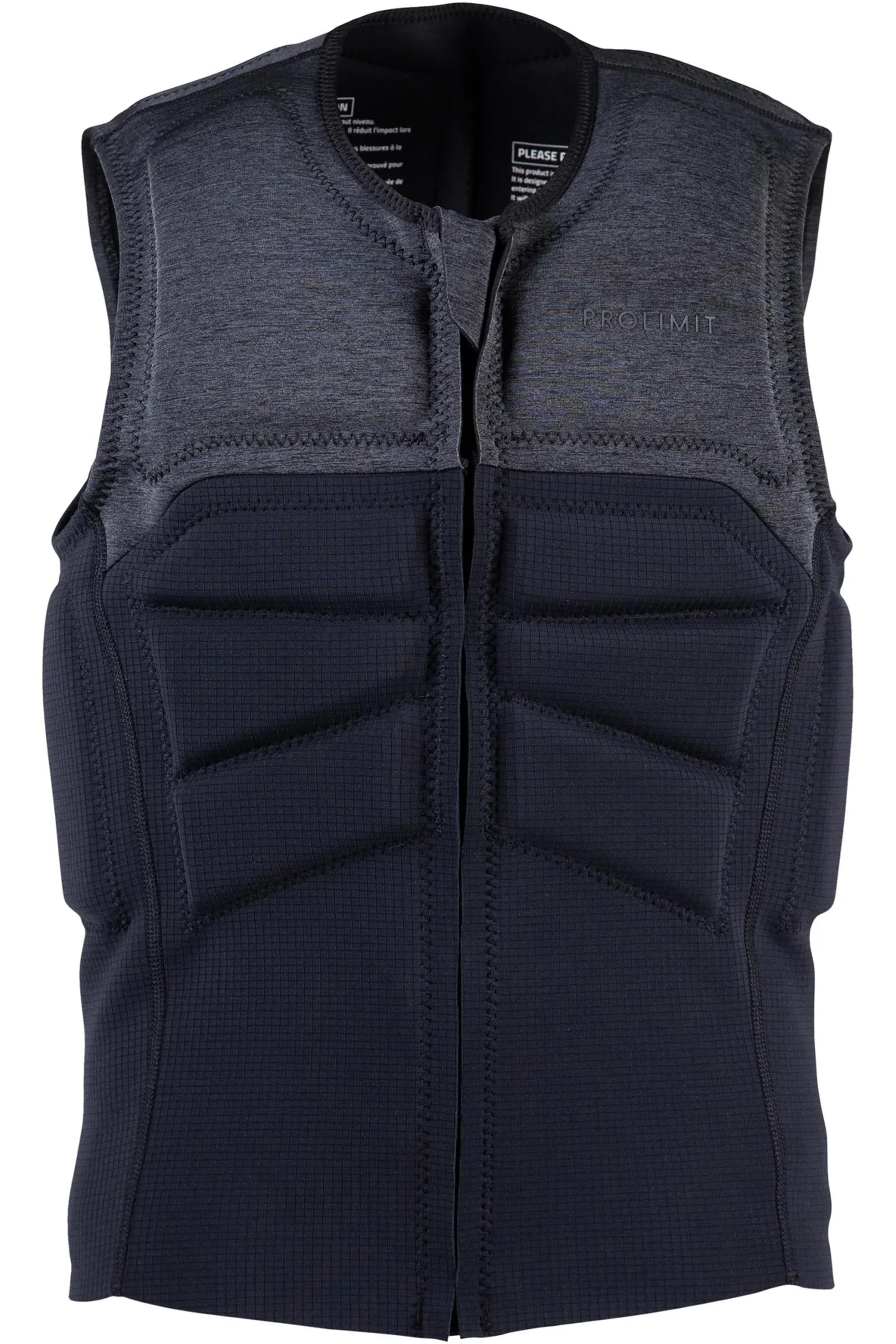 Prolimit-Mercury Impact Vest Frontzip