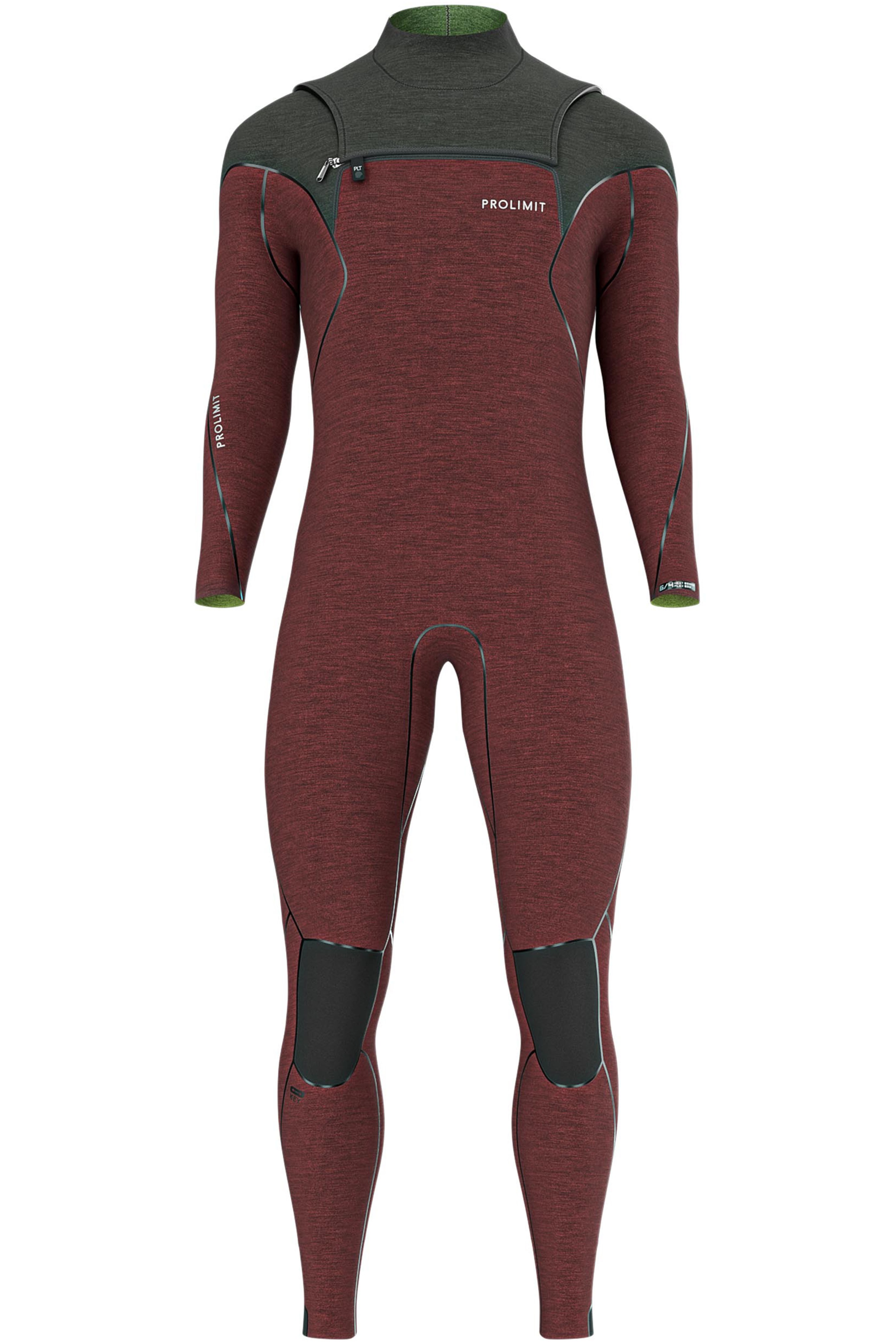 Prolimit-Mercury TR 3/2 Double Frontzip 2025 Neoprenanzug