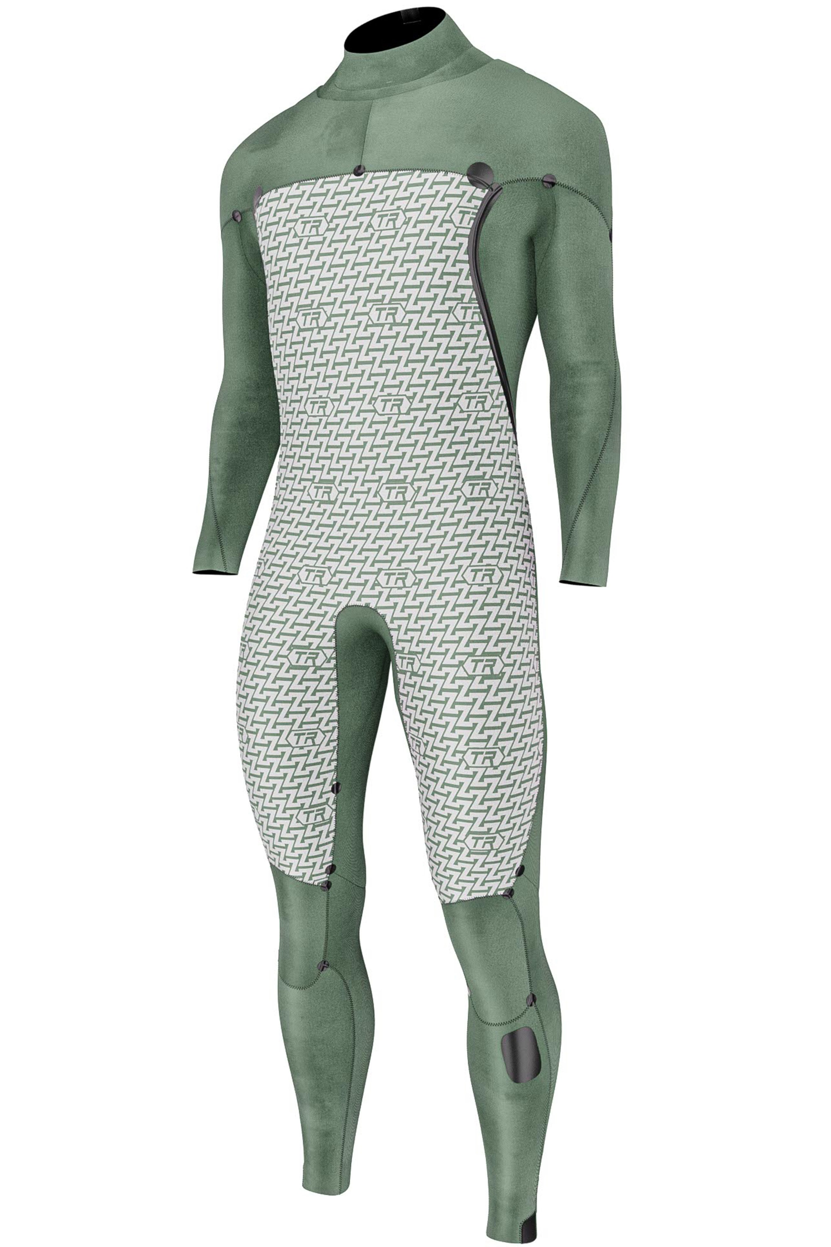 Prolimit-Mercury TR 3/2 Double Frontzip 2025 Neoprenanzug