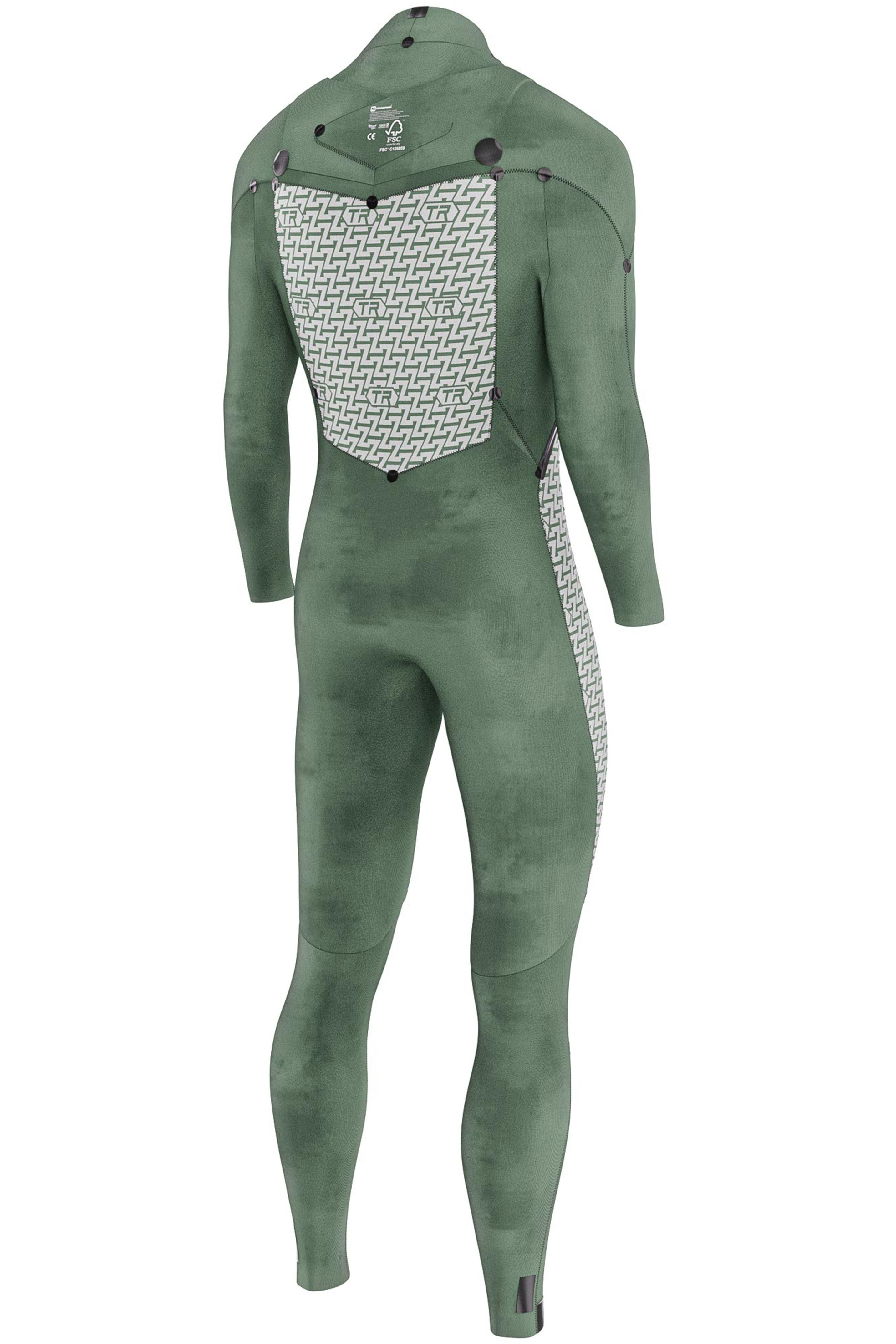 Prolimit-Mercury TR 3/2 Double Frontzip 2025 Neoprenanzug