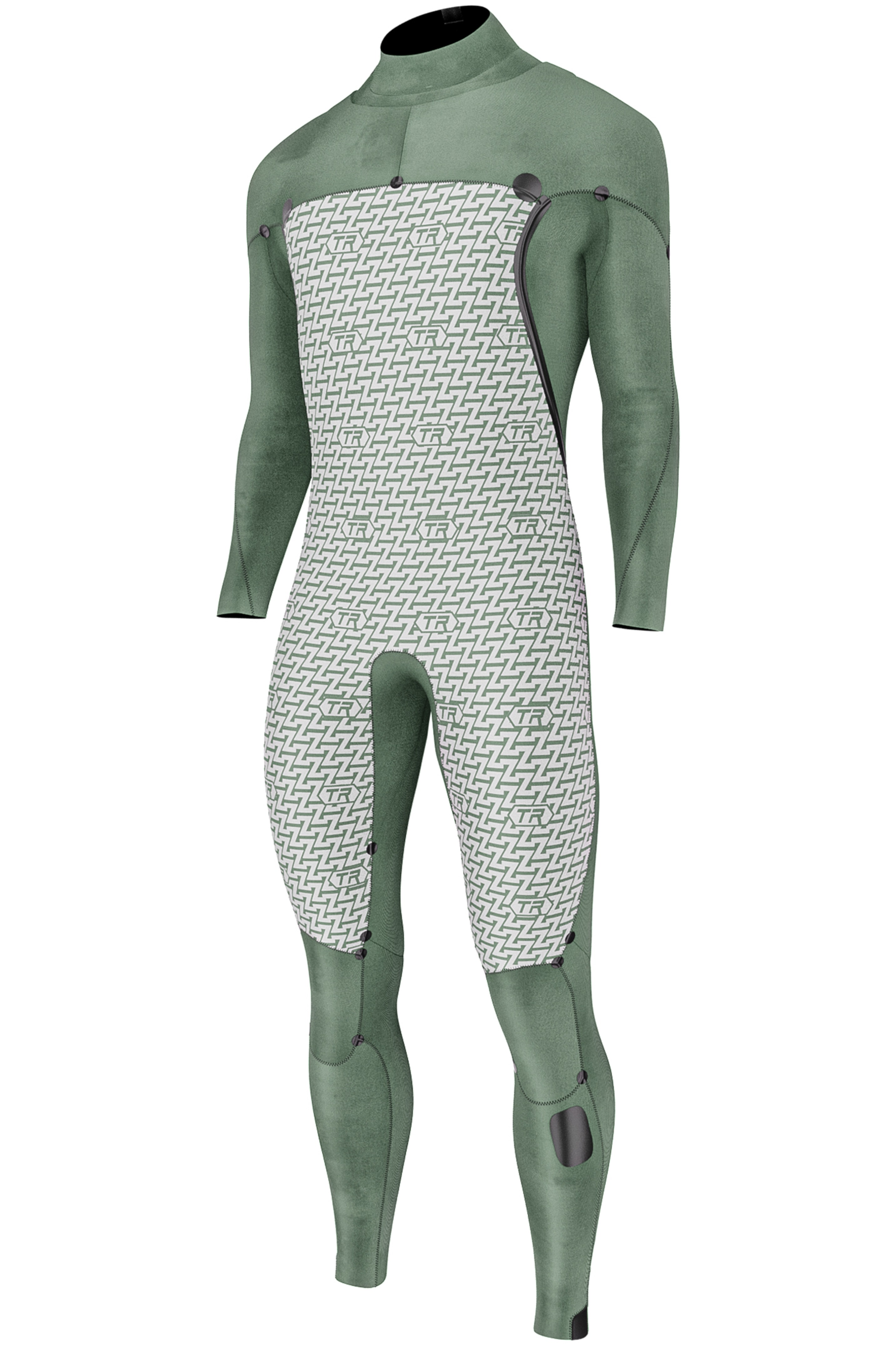 Prolimit-Mercury TR 4/3 mm Double Frontzip 2026 Neoprenanzug