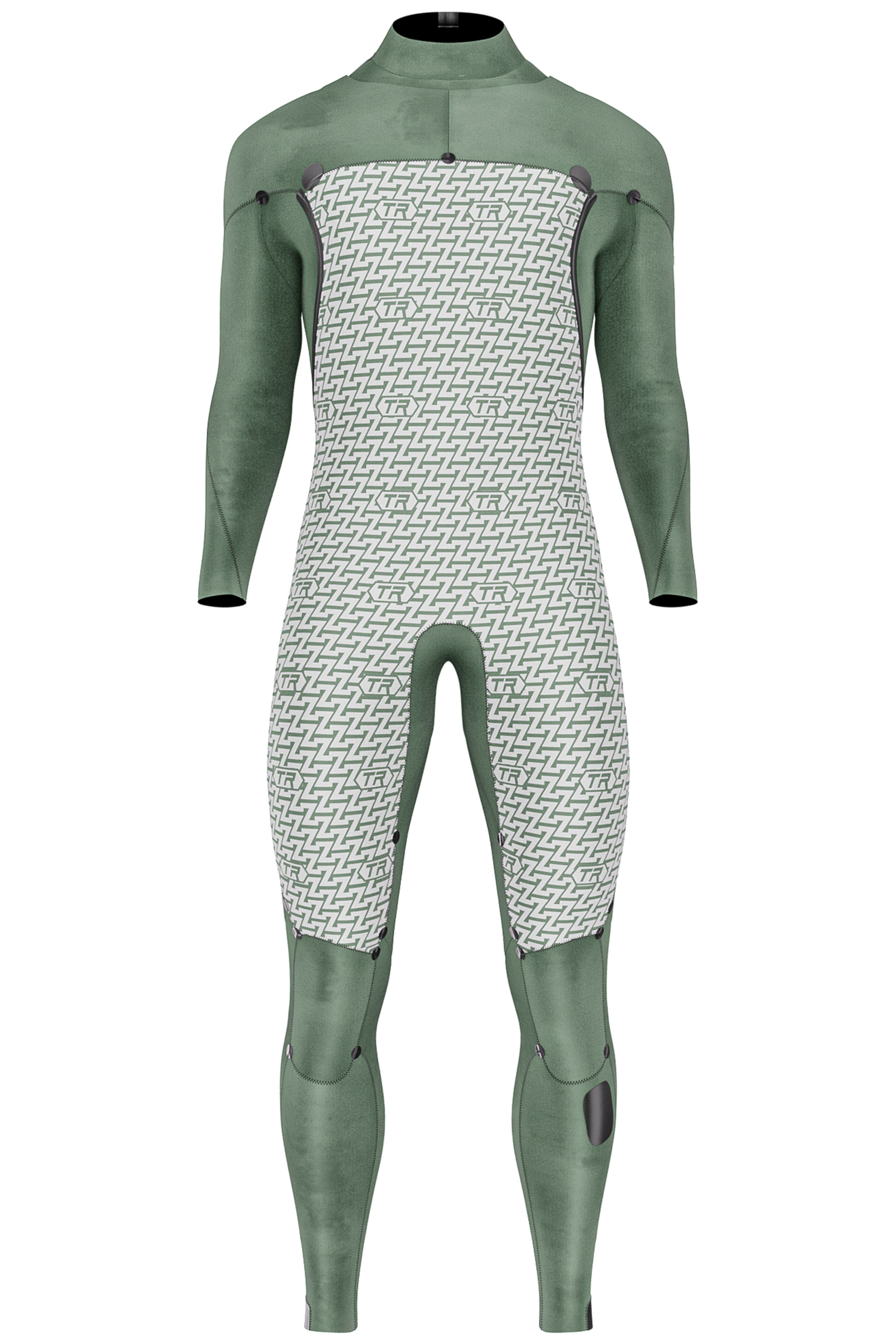 Prolimit-Mercury TR 4/3 mm Double Frontzip 2026 Neoprenanzug