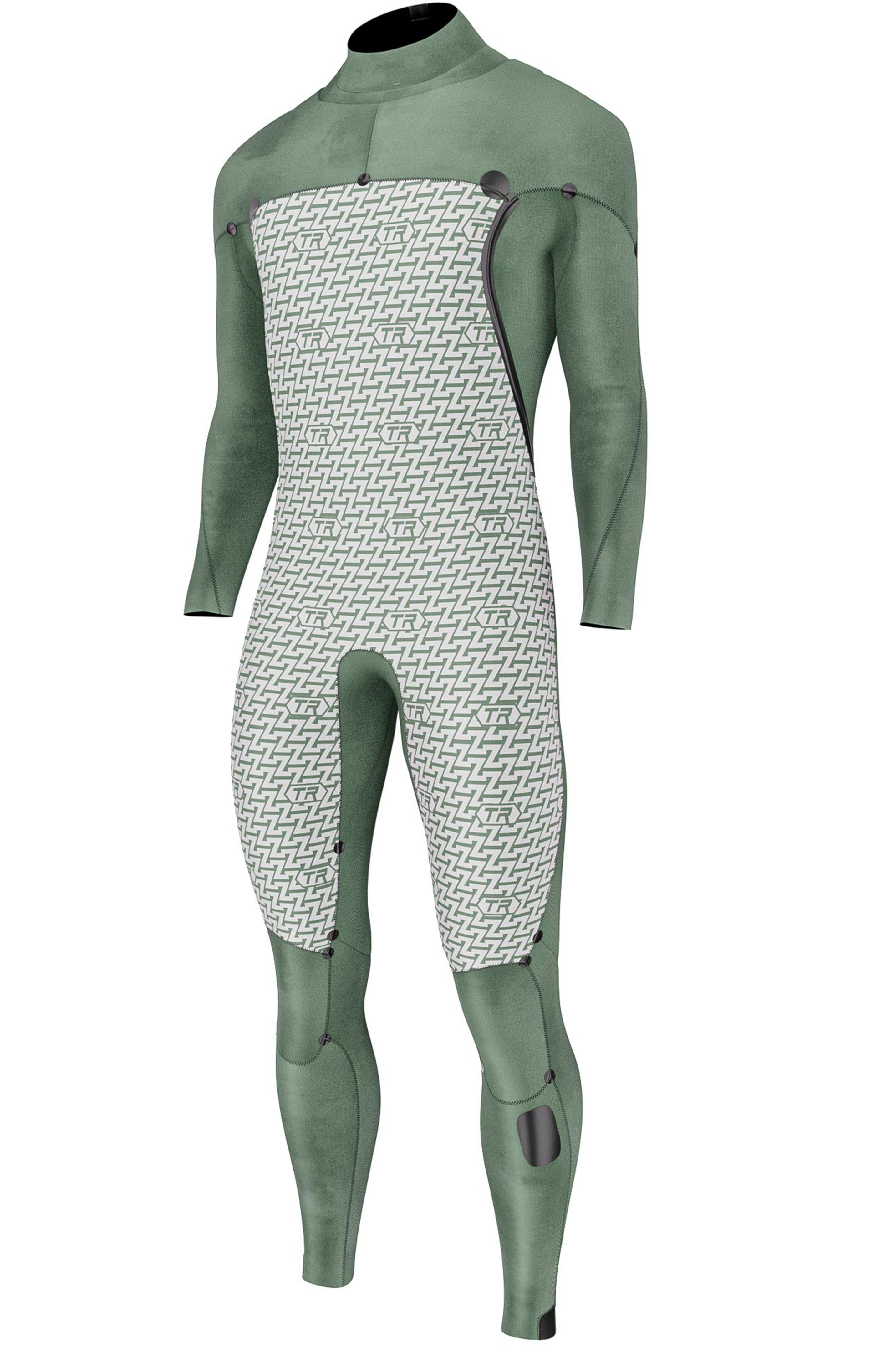 Prolimit-Mercury TR 5/4 Double Frontzip 2025 Neoprenanzug