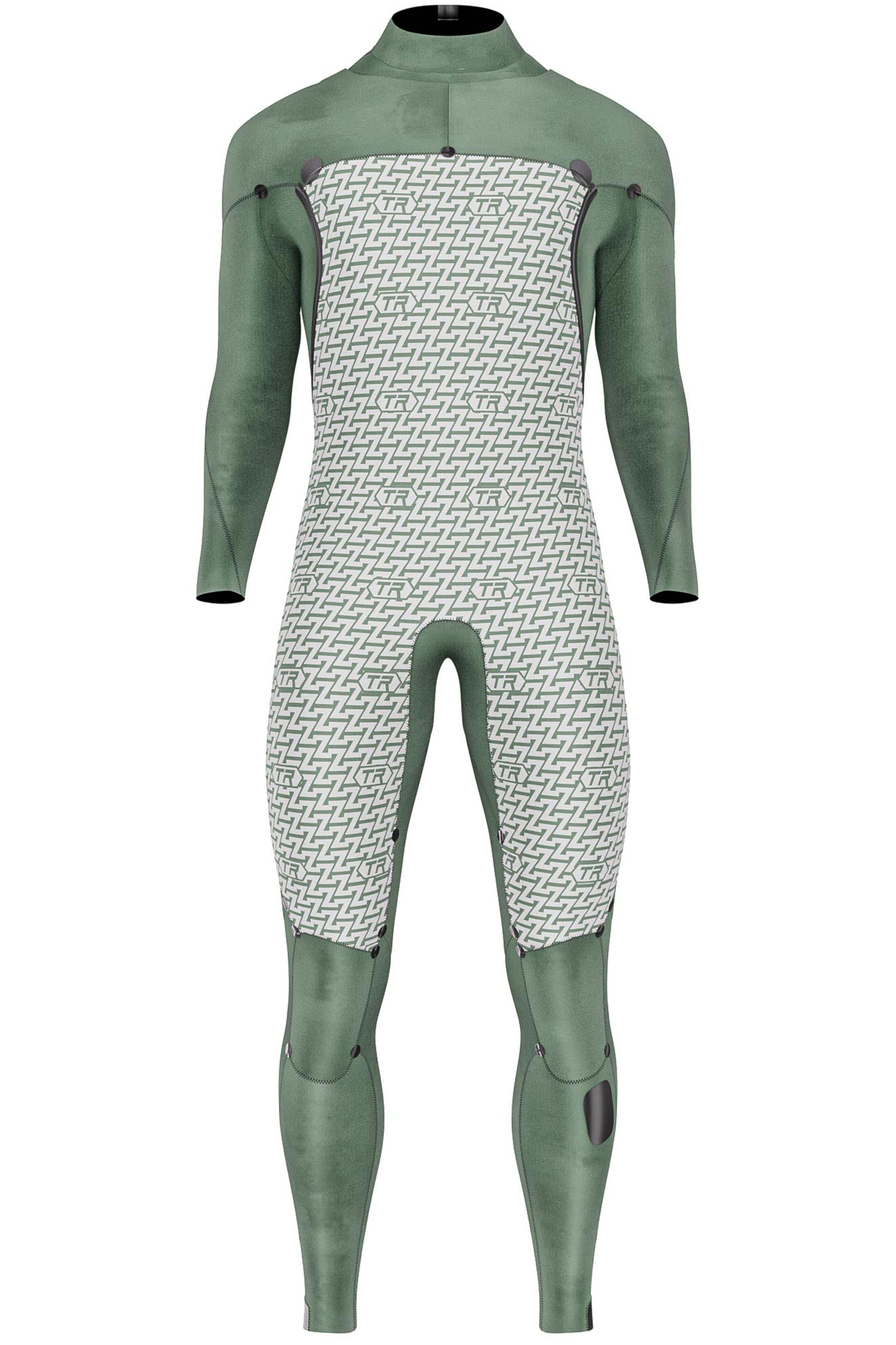 Prolimit-Mercury TR 5/4 Double Frontzip 2025 Neoprenanzug