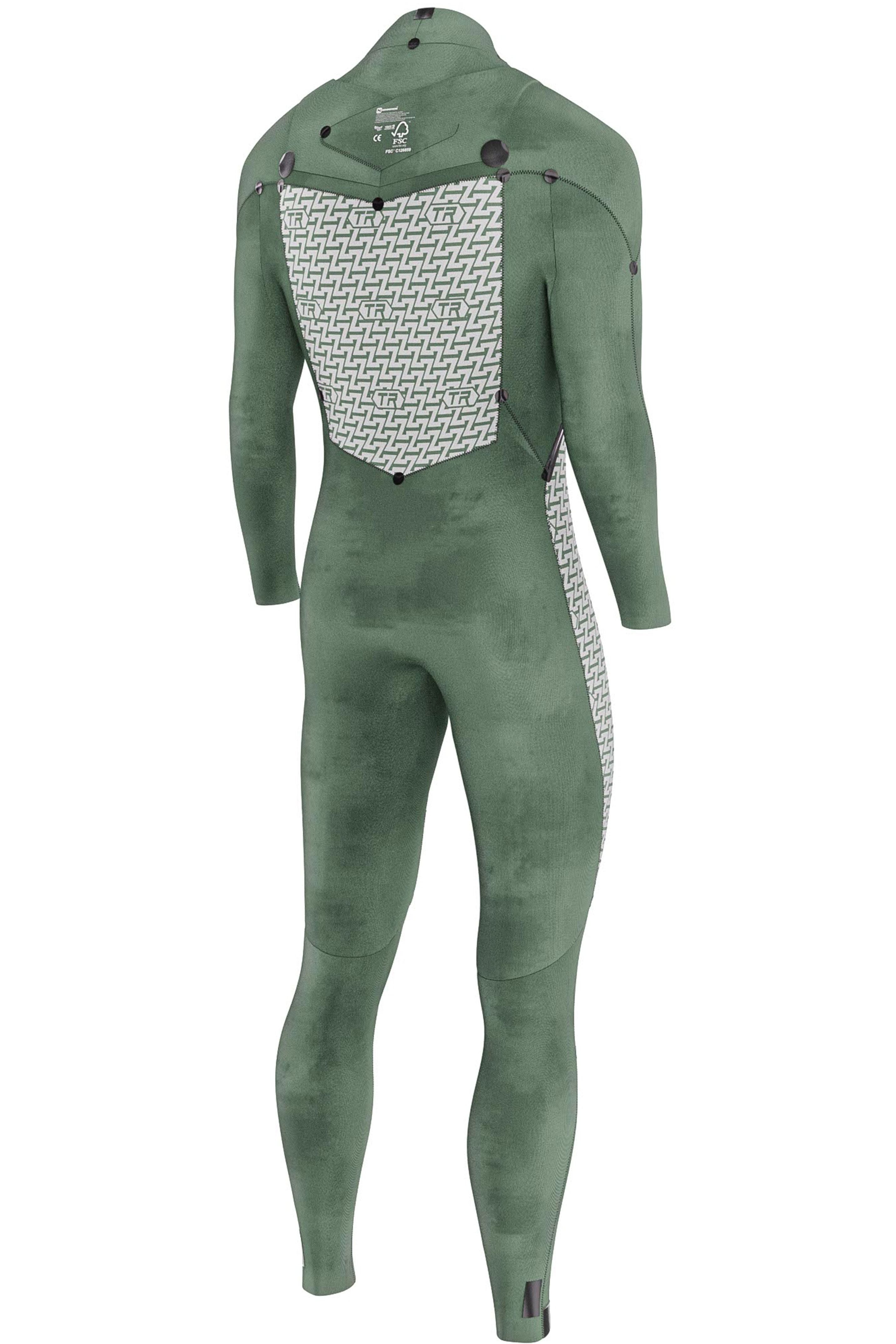 Prolimit-Mercury TR 5/4 Double Frontzip 2025 Neoprenanzug