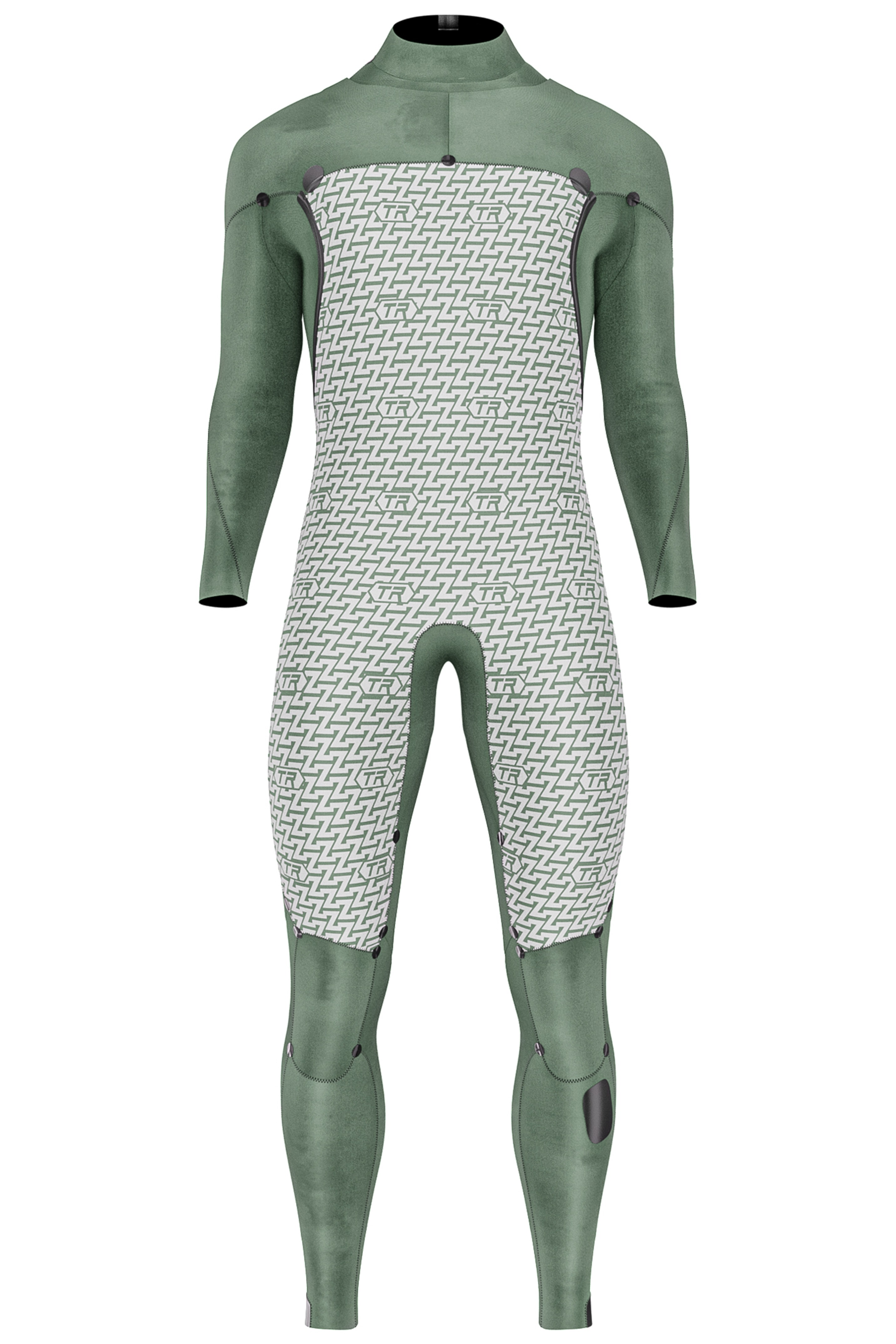 Prolimit-Mercury TR 5/4mm Double Frontzip 2026 Neoprenanzug