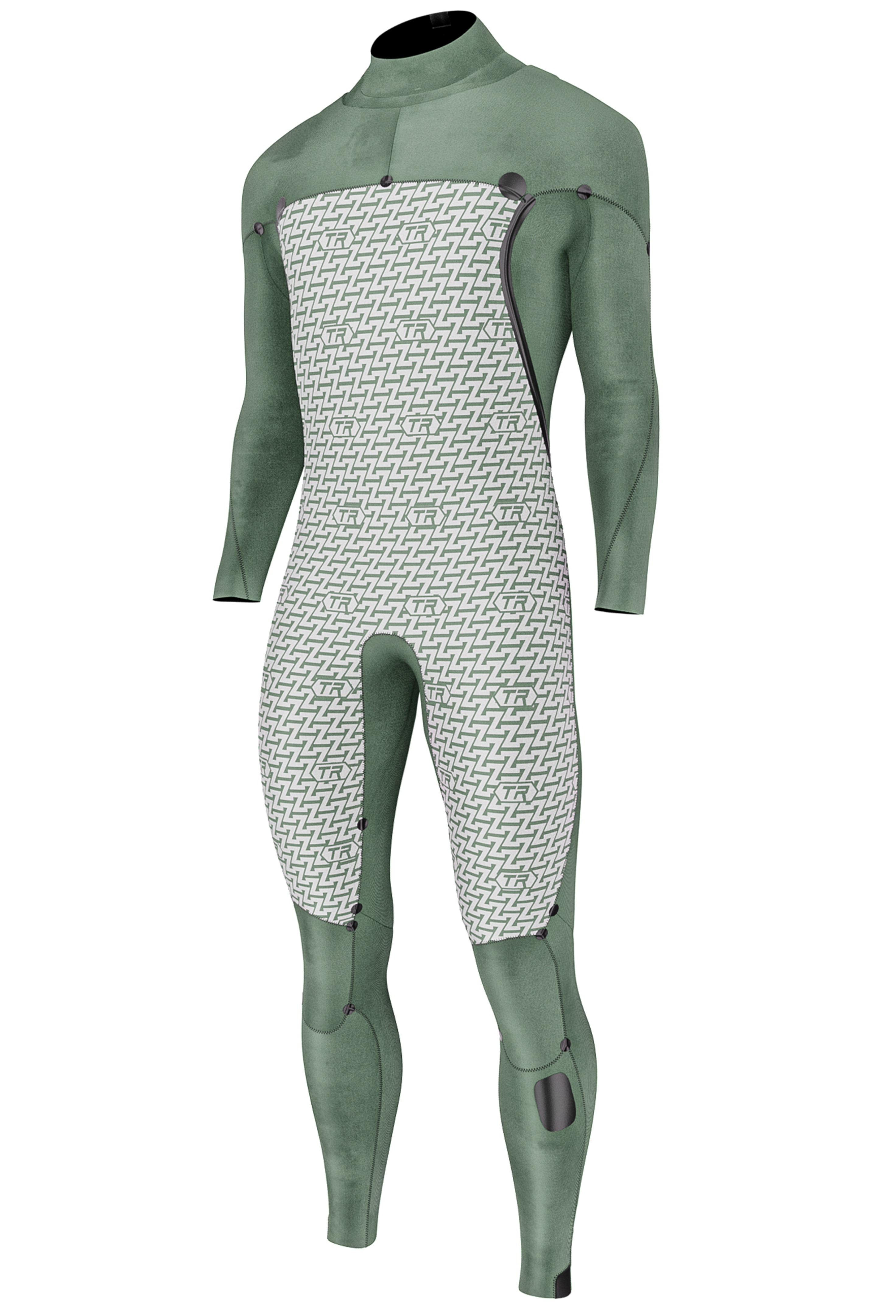 Prolimit-Mercury TR 6/4 Double Frontzip 2026 Neoprenanzug