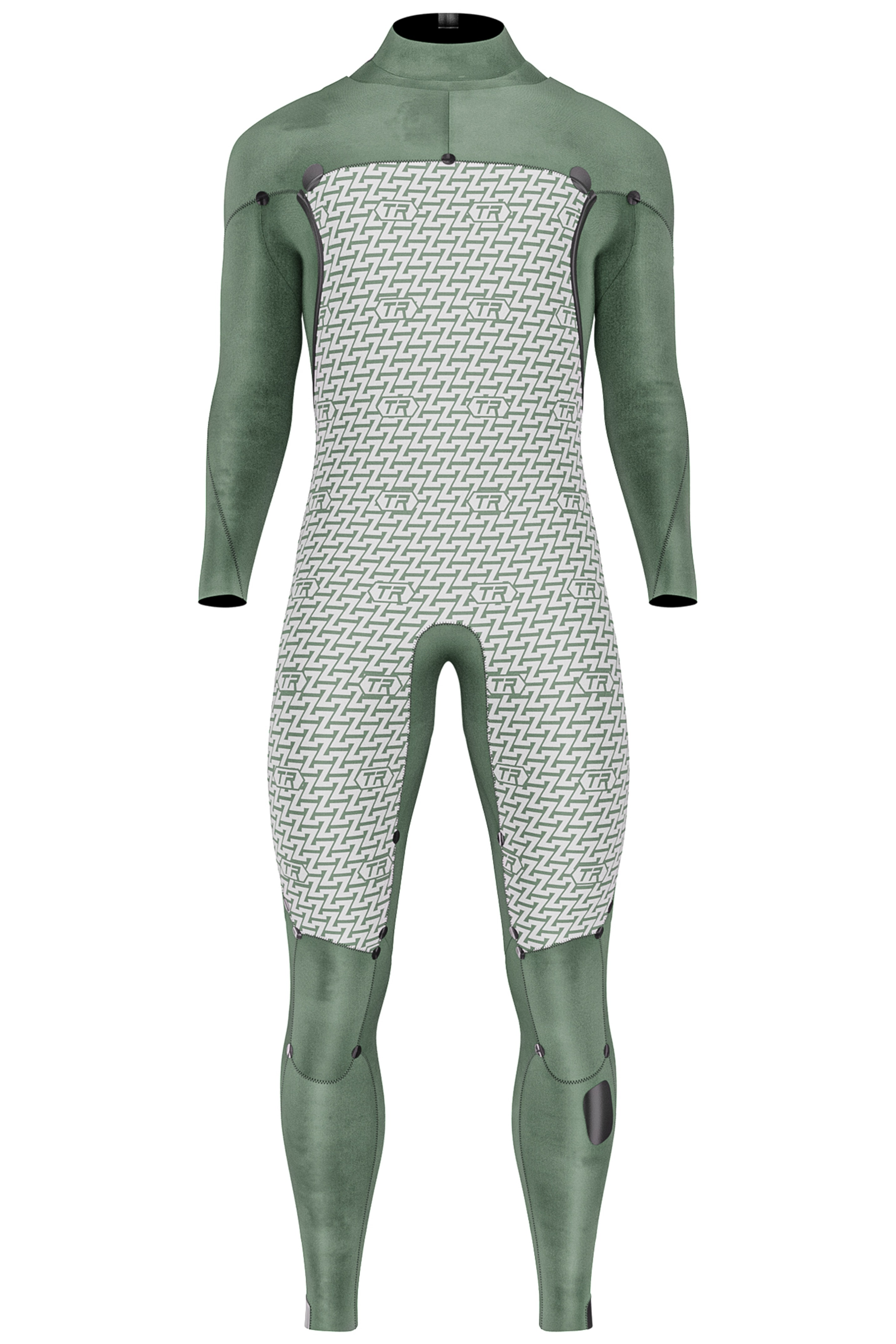 Prolimit-Mercury TR 6/4 Double Frontzip 2026 Neoprenanzug