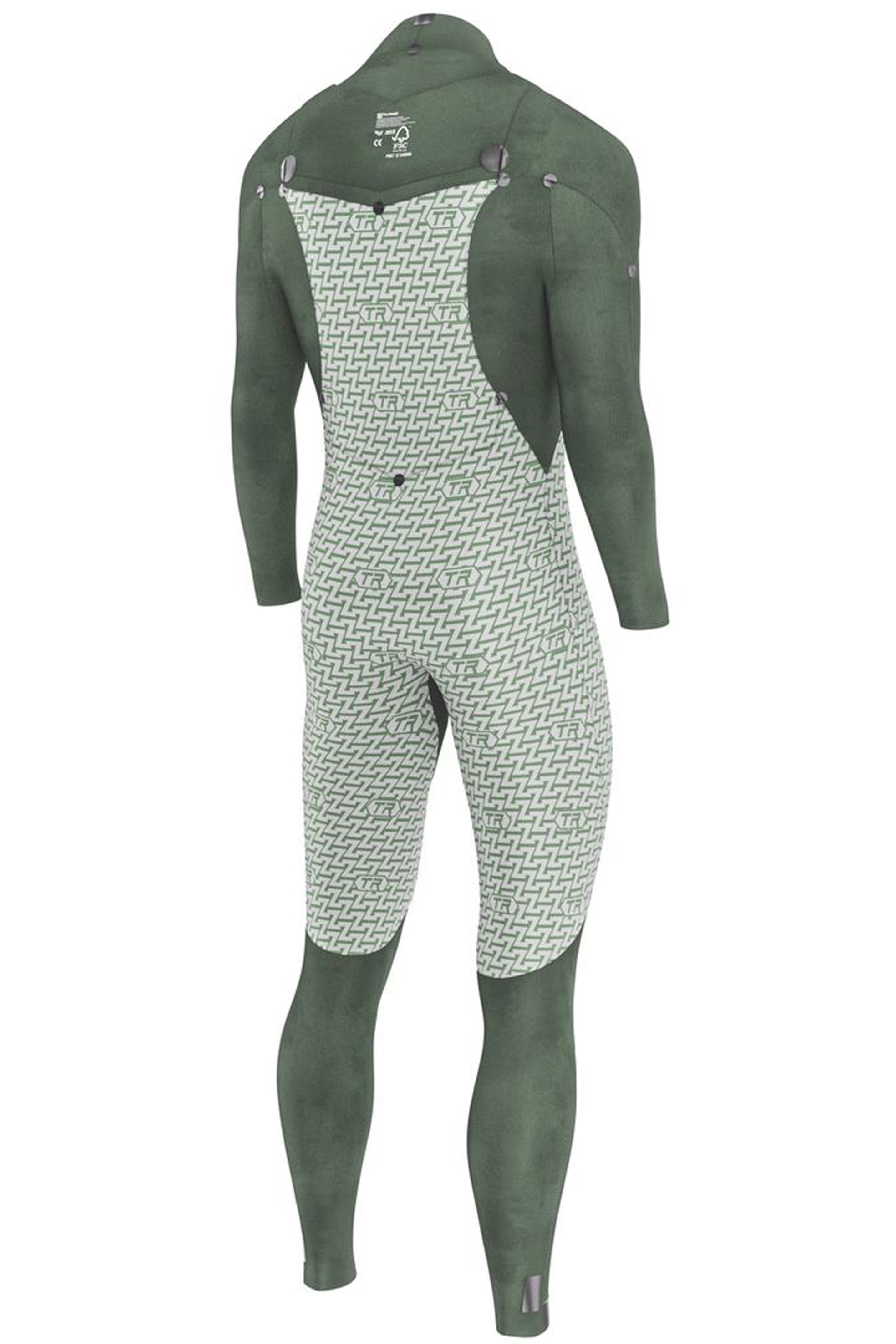 Prolimit-Mercury TR 6/4mm Backzip 2026 Neoprenanzug
