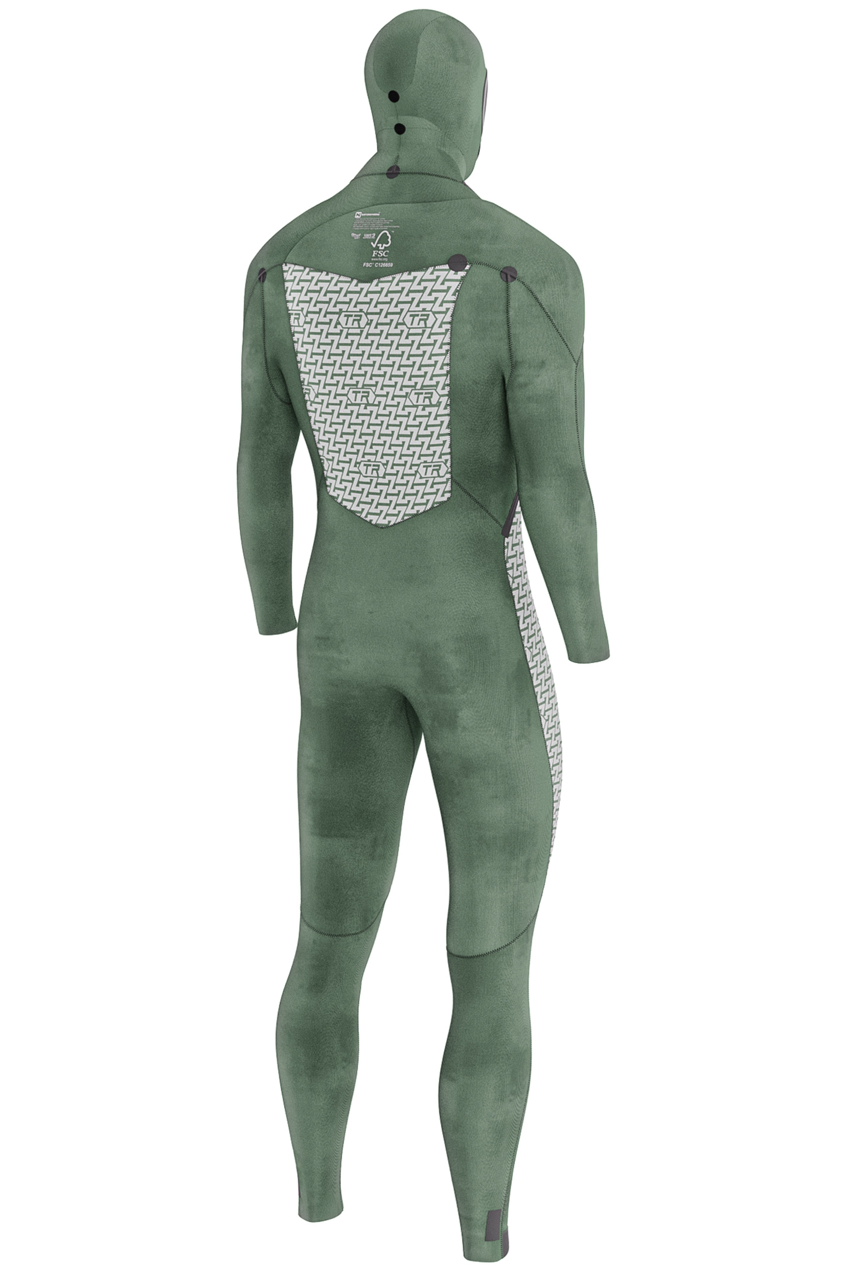 Prolimit-Mercury TR 6/4mm Free-X Frontzip Hooded 2026 Neoprenanzug