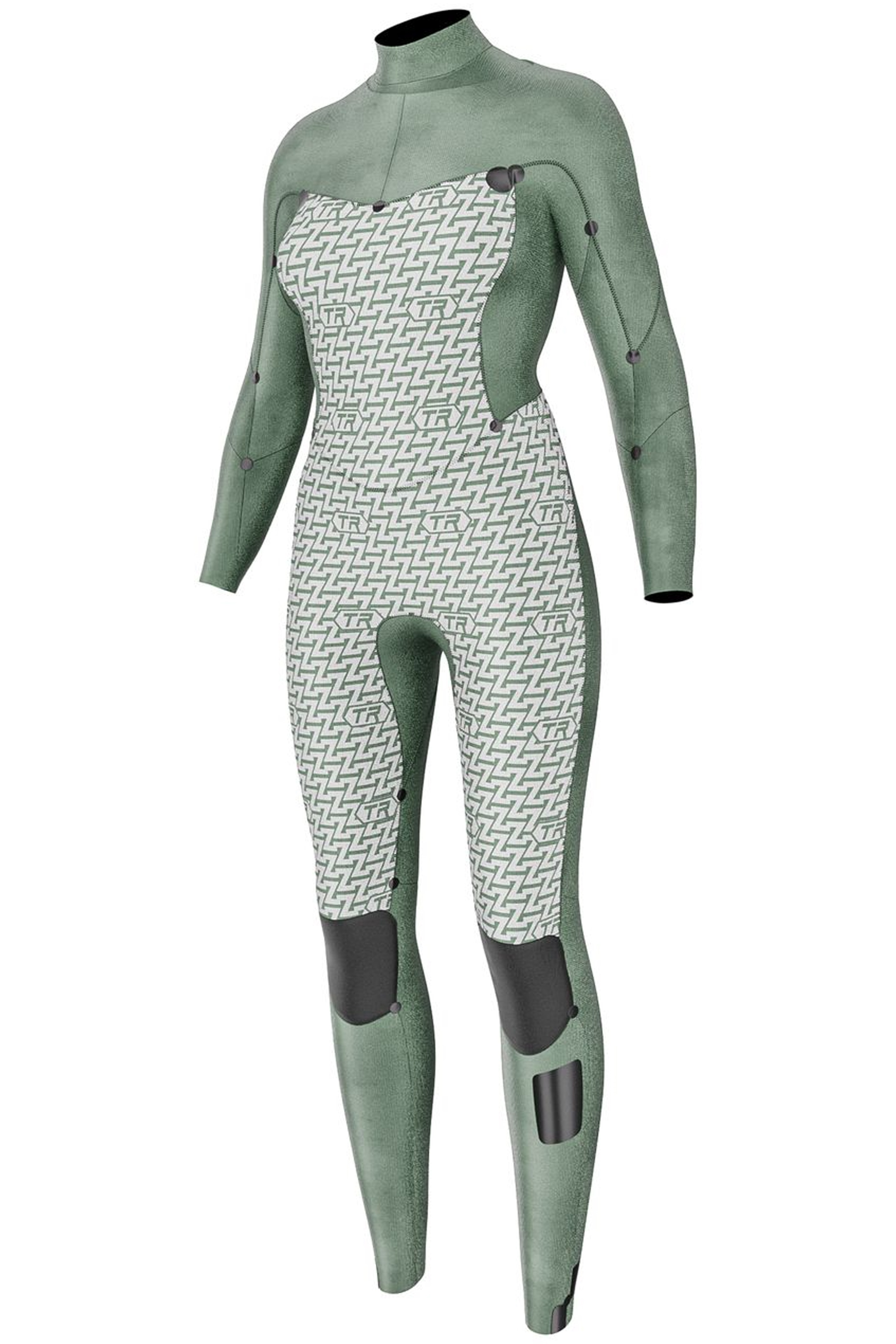 Prolimit-Oxygen 5/4 Double Frontzip 2026 Neoprenanzug