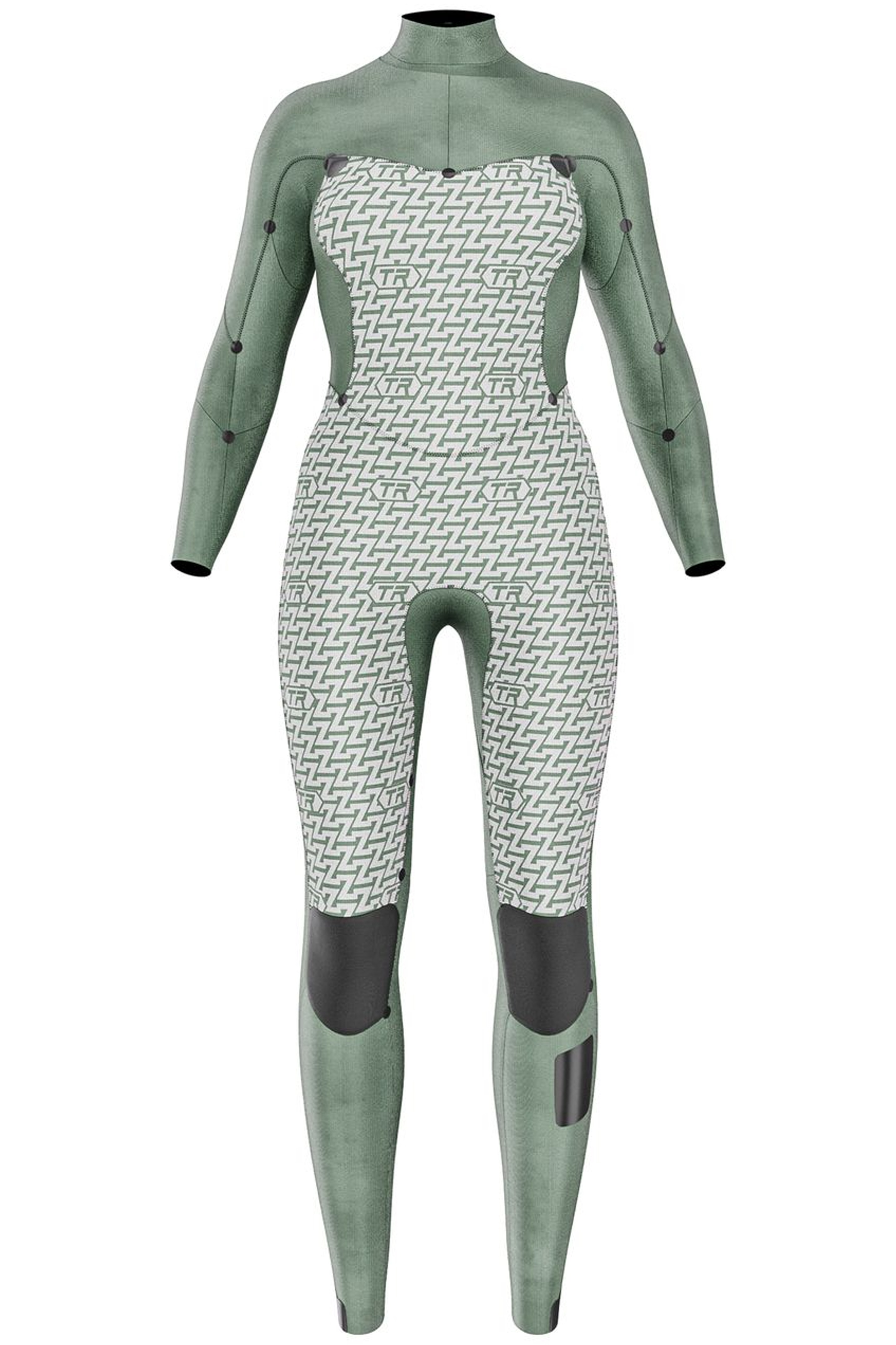 Prolimit-Oxygen 5/4 Double Frontzip 2026 Neoprenanzug