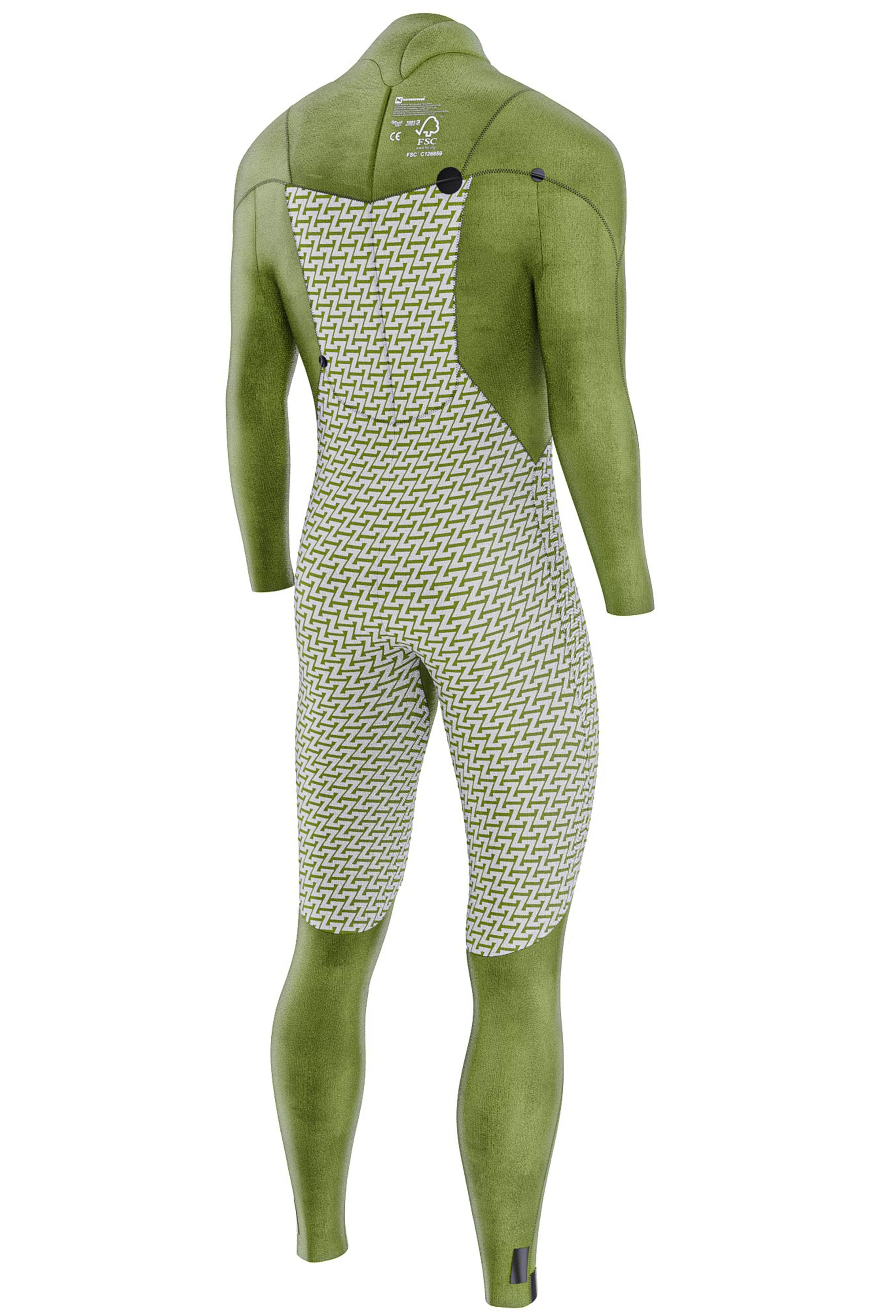 Prolimit-Predator 4/3 Double Frontzip 2025 Neoprenanzug