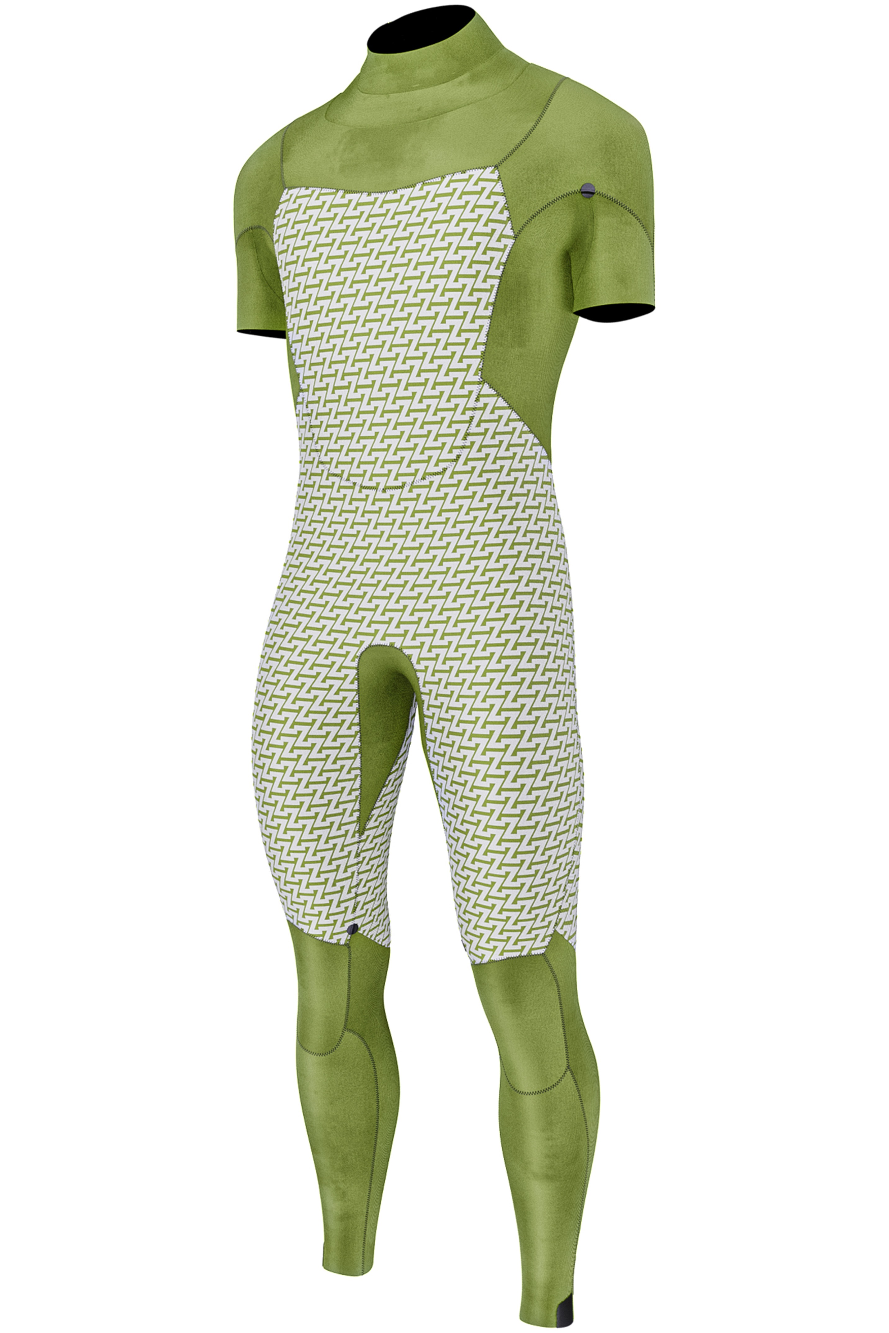 Prolimit-Predator 4/3 Shortarm Double Frontzip 2026 Neoprenanzug
