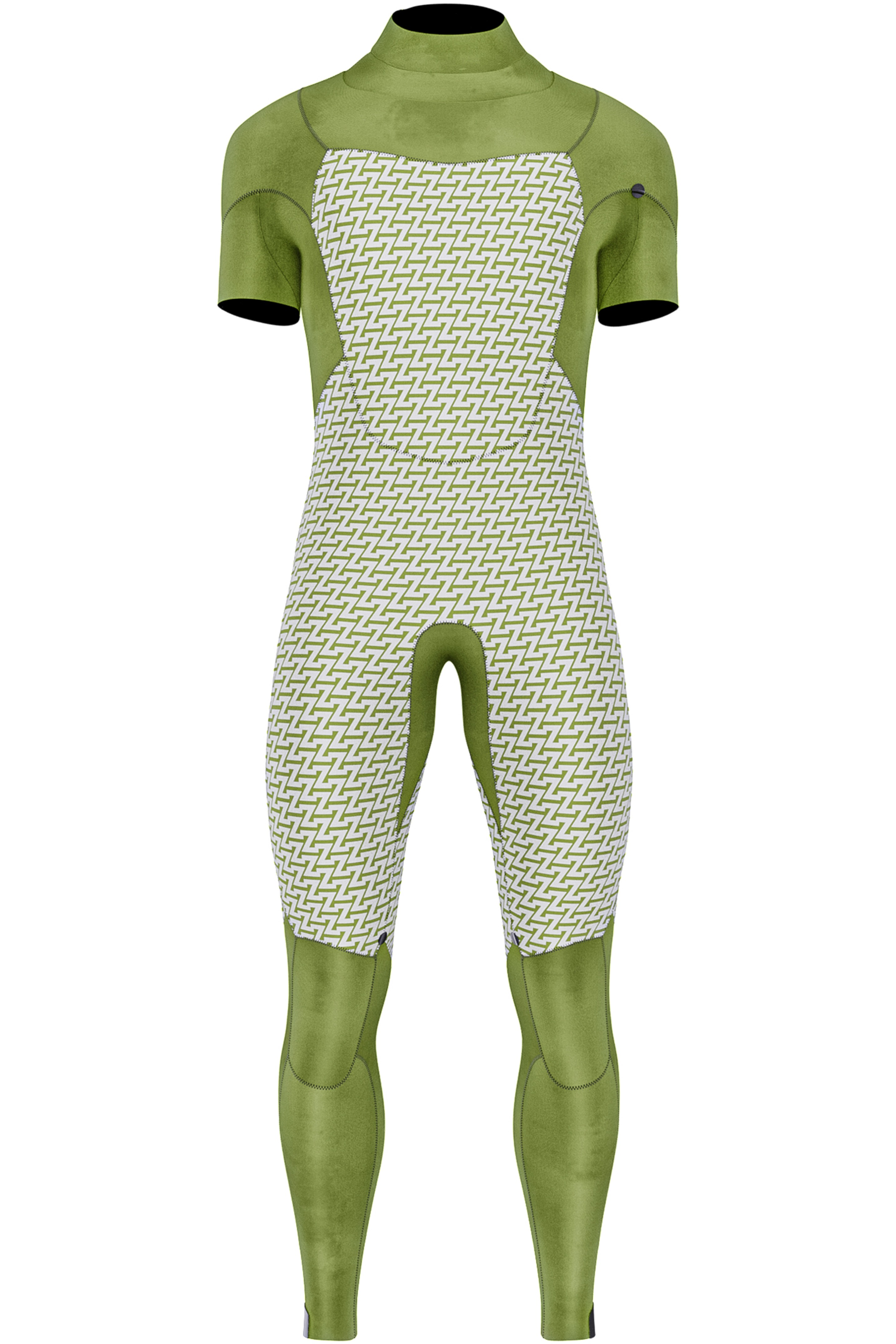 Prolimit-Predator 4/3 Shortarm Double Frontzip 2026 Neoprenanzug