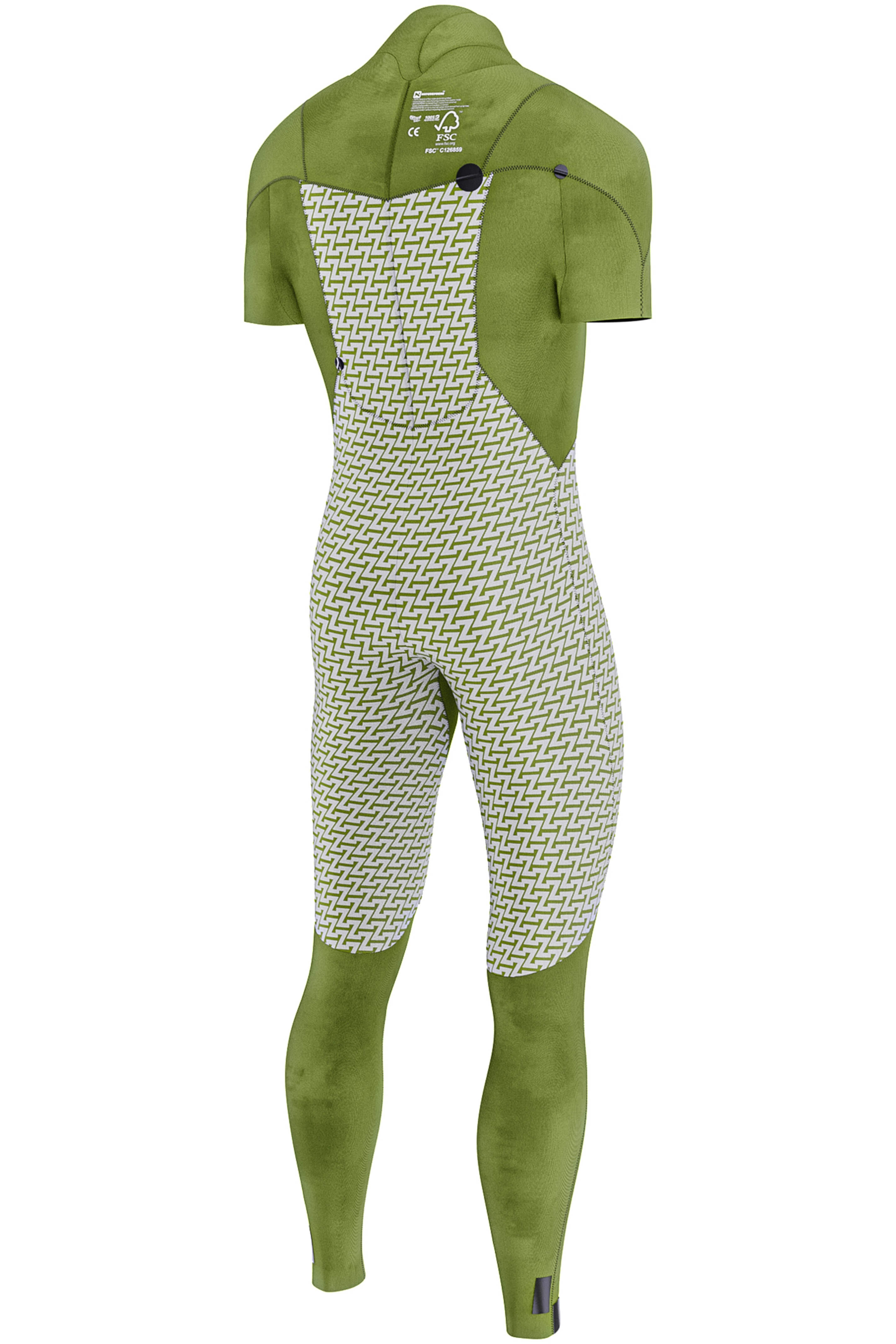 Prolimit-Predator 4/3 Shortarm Double Frontzip 2026 Neoprenanzug