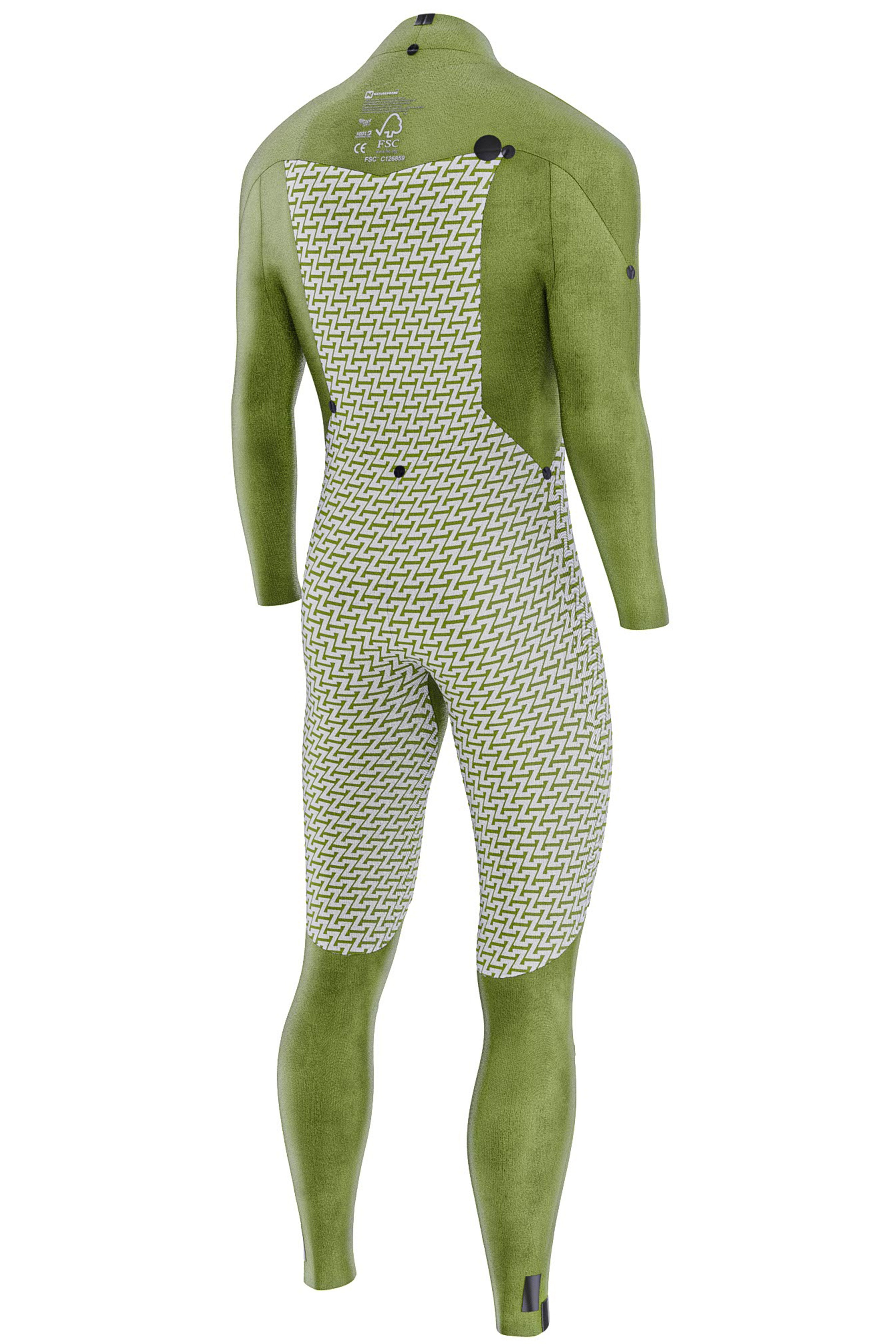 Prolimit-Predator 5/4 Free-X Frontzip 2025