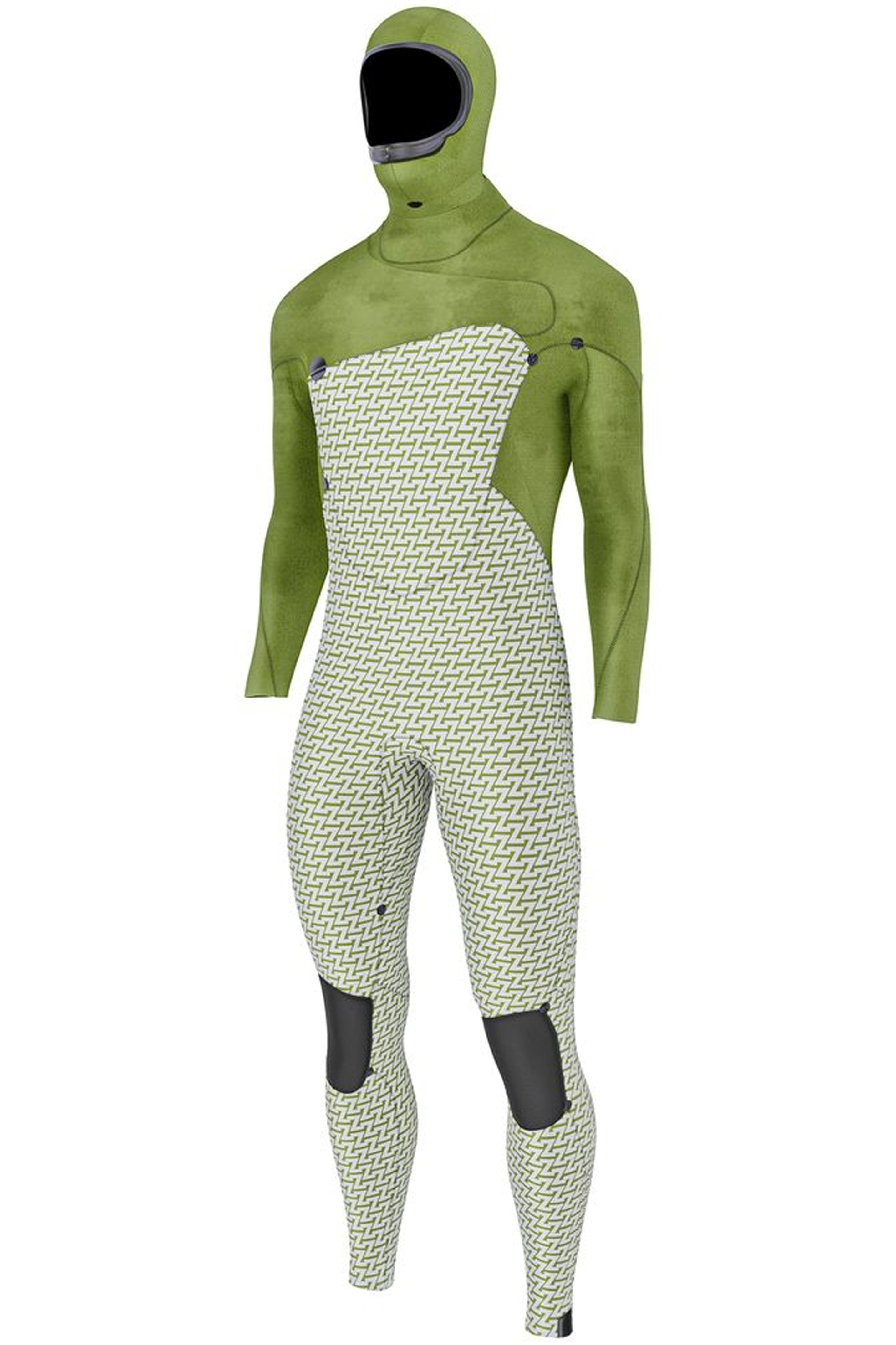Prolimit-Predator 6/4 Free-X Hooded 2026 Neoprenanzug