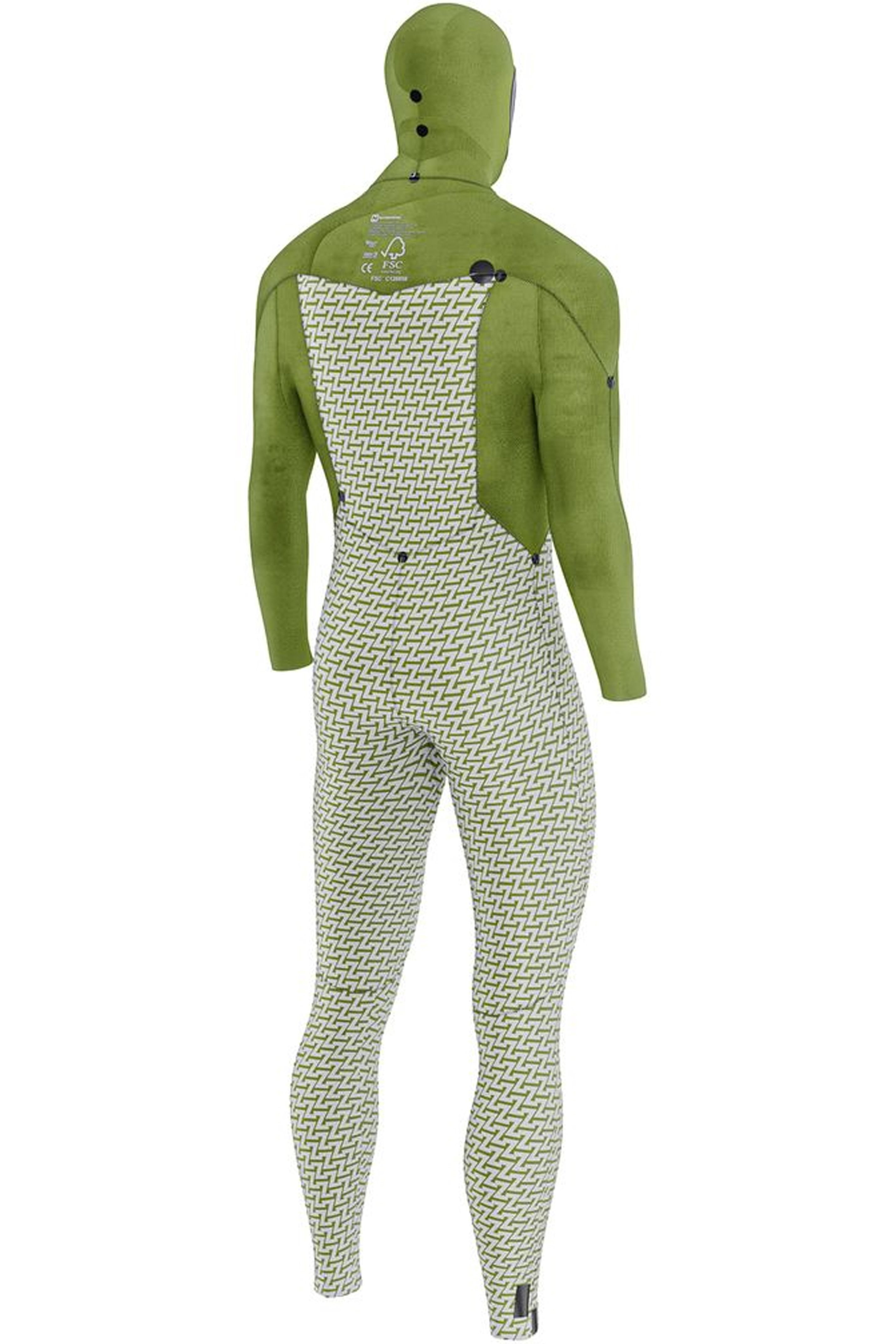 Prolimit-Predator 6/4 Free-X Hooded 2026 Neoprenanzug
