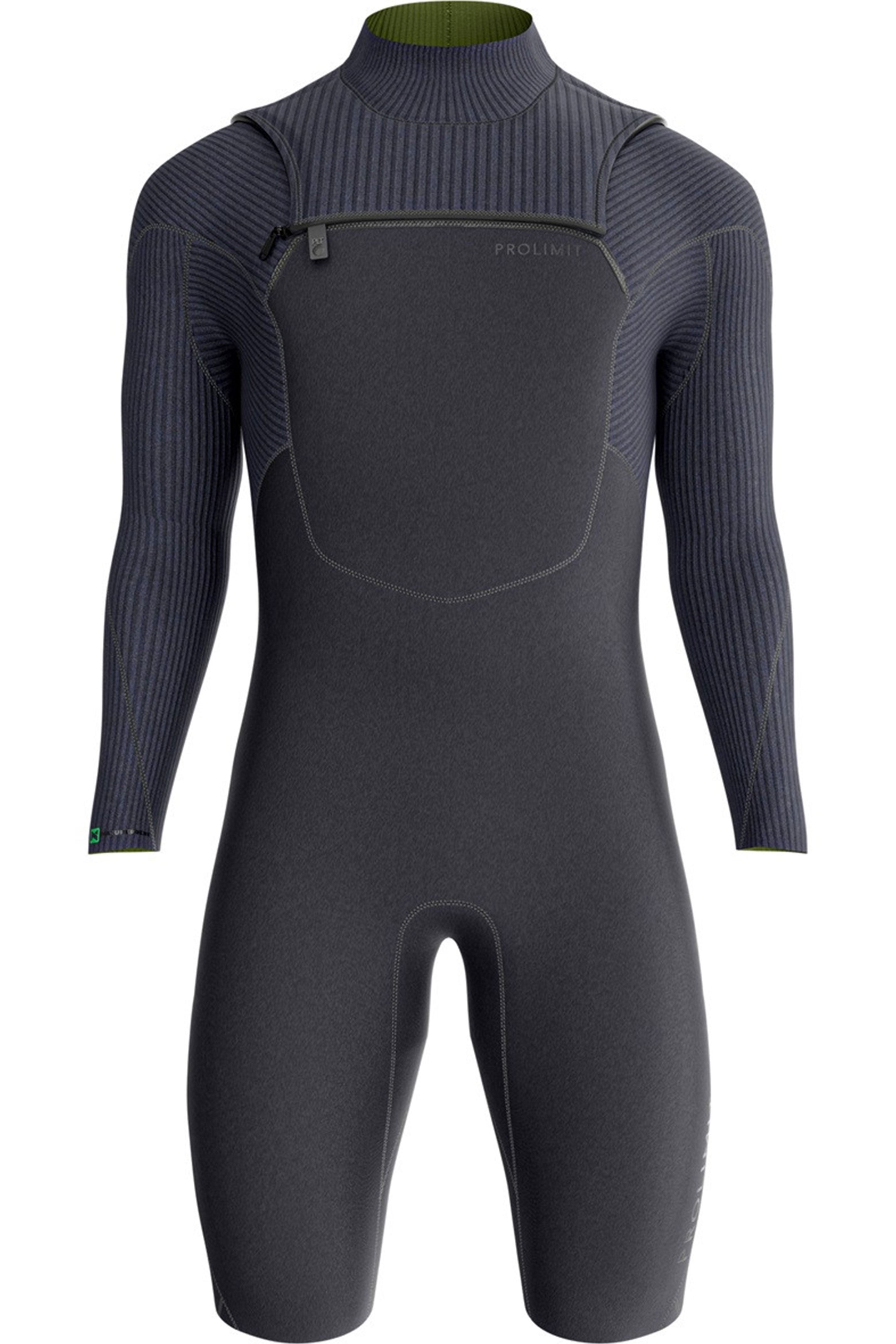 Prolimit-Predator Sunset 2/2 Longarm Shorty Double Frontzip 2026 Westuit