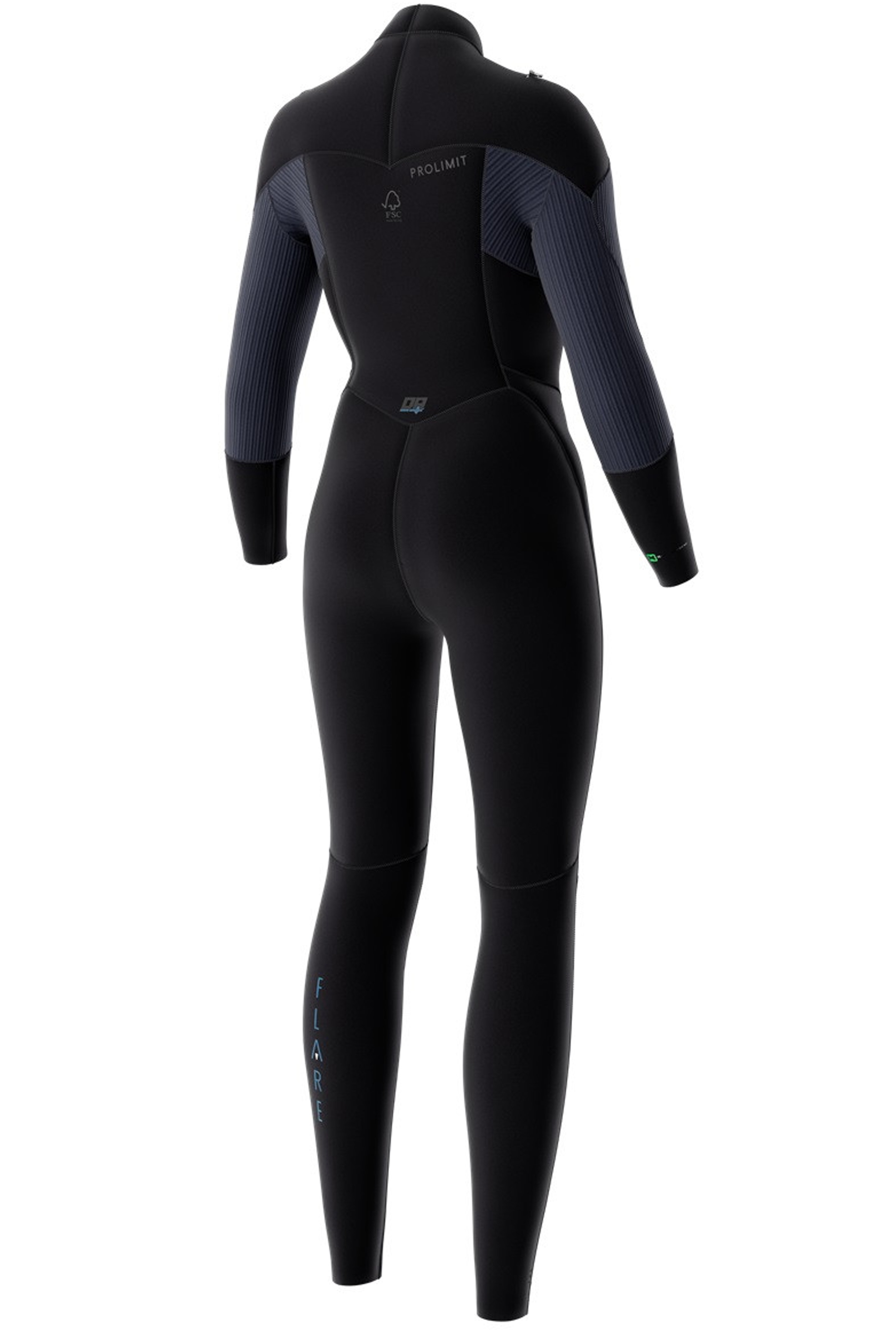Prolimit-Prolimit Flare 5/4 C-Zip Frontzip 2027 Neoprenanzug