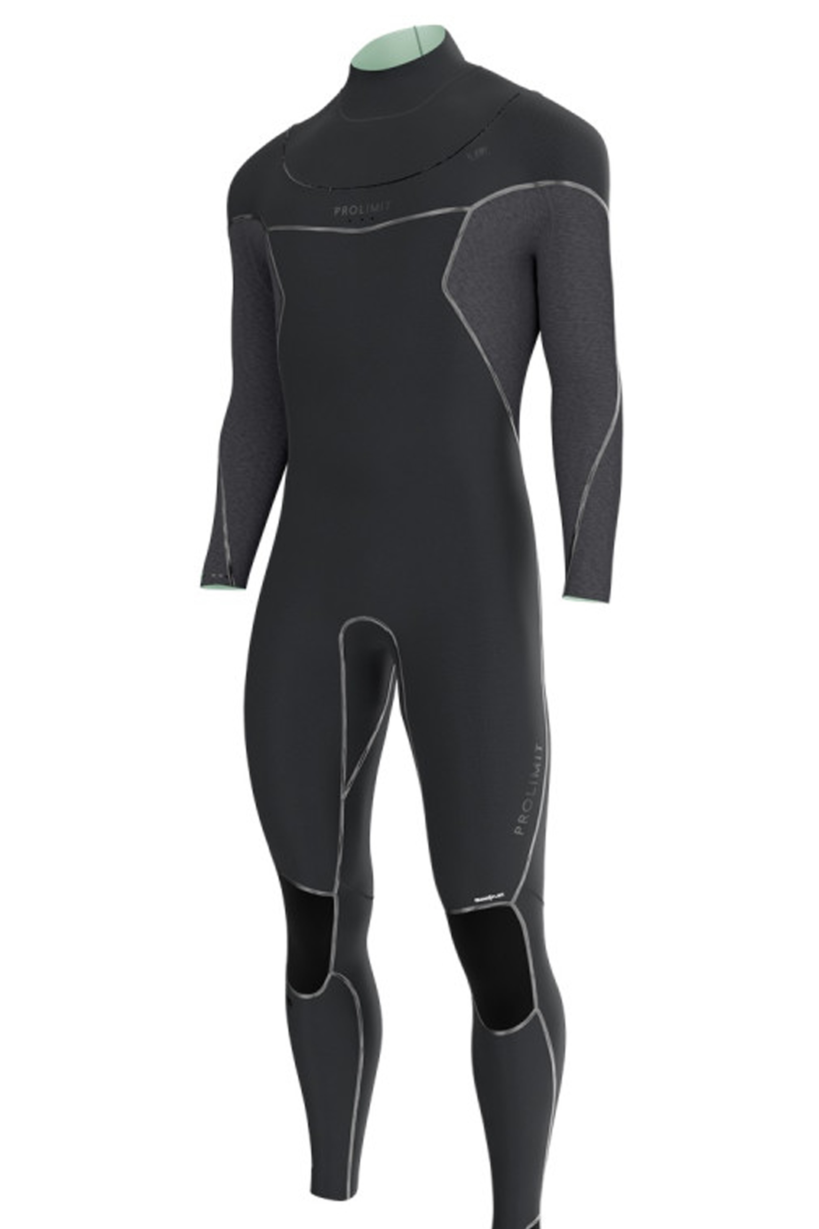 Prolimit-Prolimit Mercury 5/4 C-Zip Frontzip 2027 Neoprenanzug